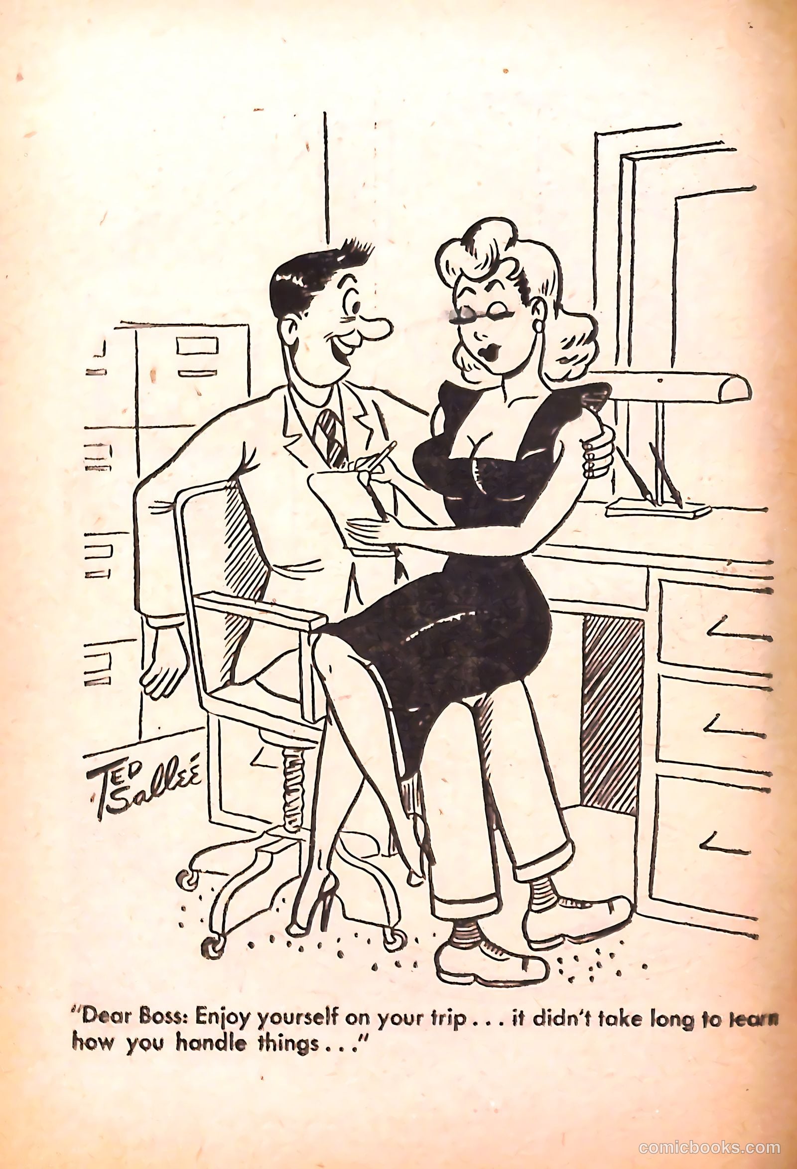 A-Laugh-a-Minnit #7 (1954) — page 84 of 100
