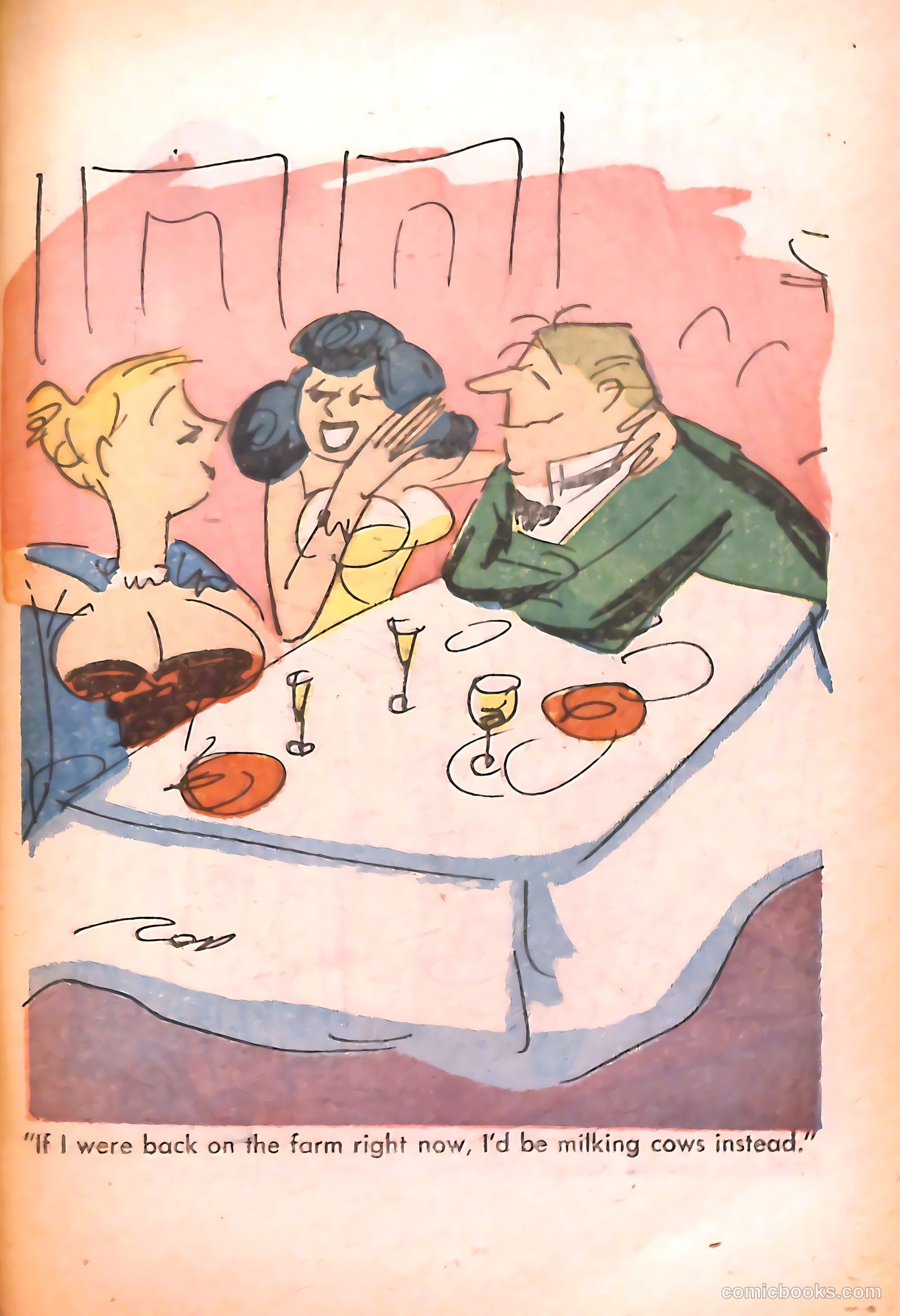 A-Laugh-a-Minnit #7 (1954) — page 85 of 100