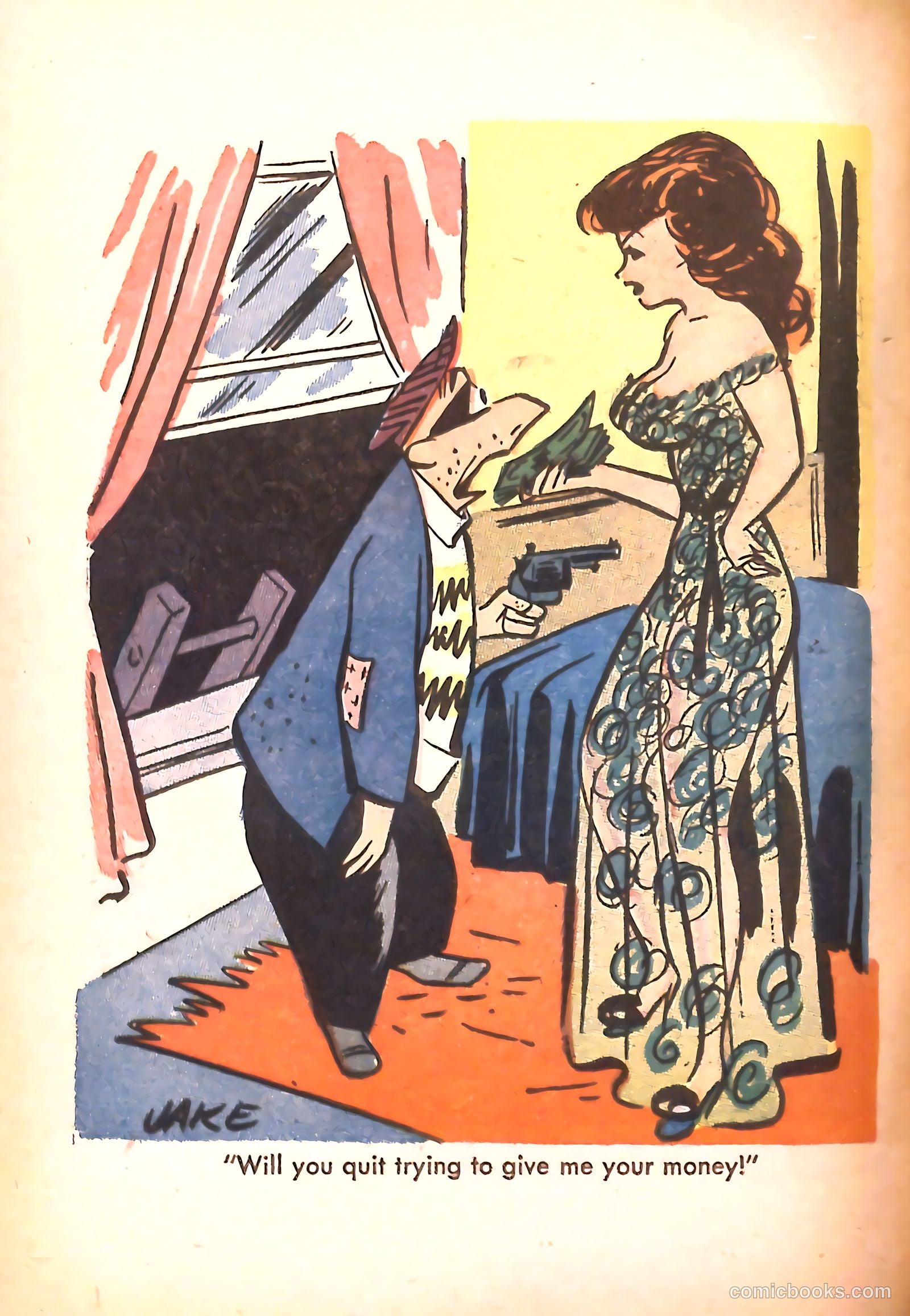 A-Laugh-a-Minnit #7 (1954) — page 86 of 100
