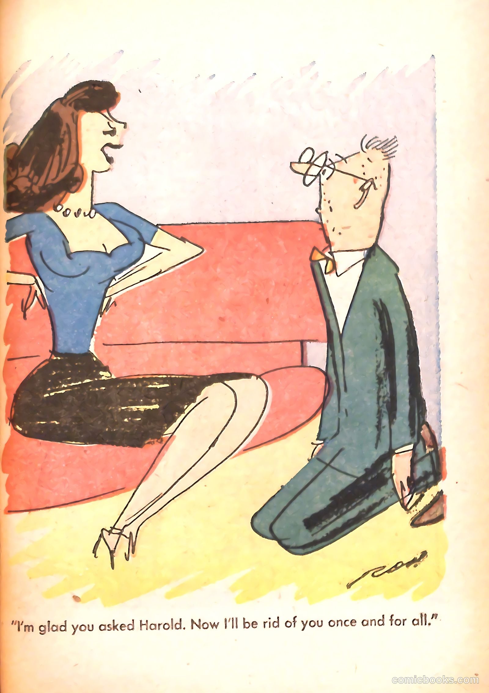A-Laugh-a-Minnit #7 (1954) — page 87 of 100