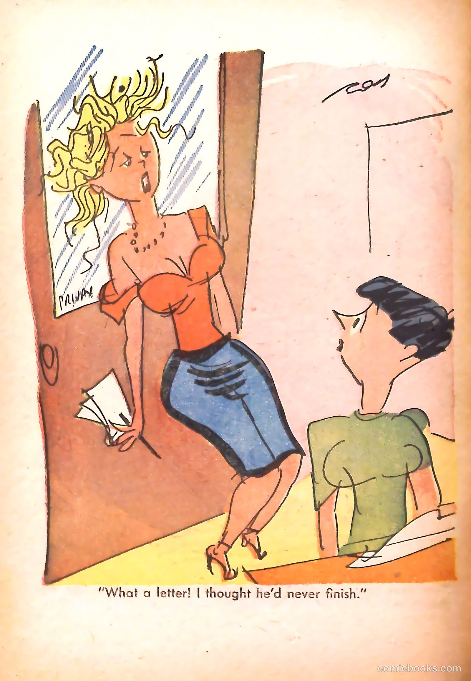 A-Laugh-a-Minnit #7 (1954) — page 88 of 100