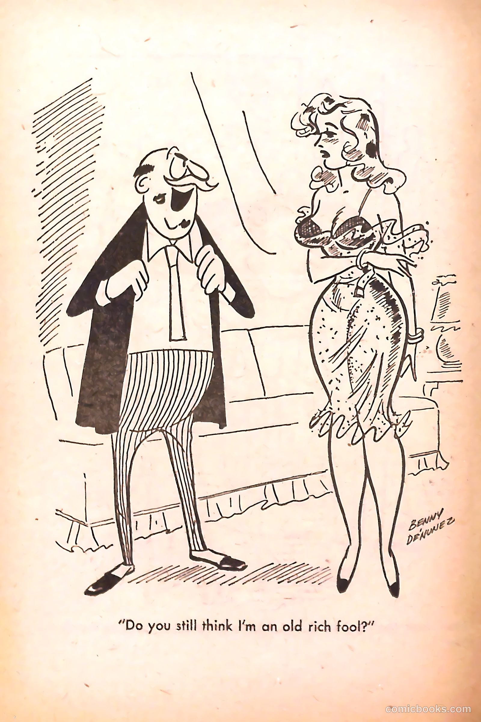 A-Laugh-a-Minnit #7 (1954) — page 90 of 100