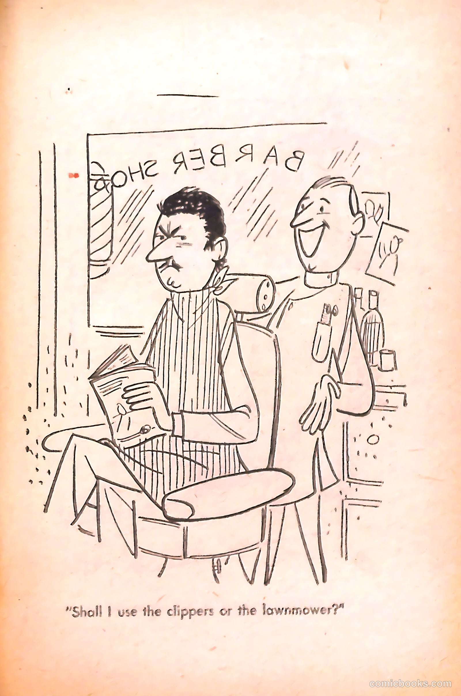 A-Laugh-a-Minnit #7 (1954) — page 91 of 100