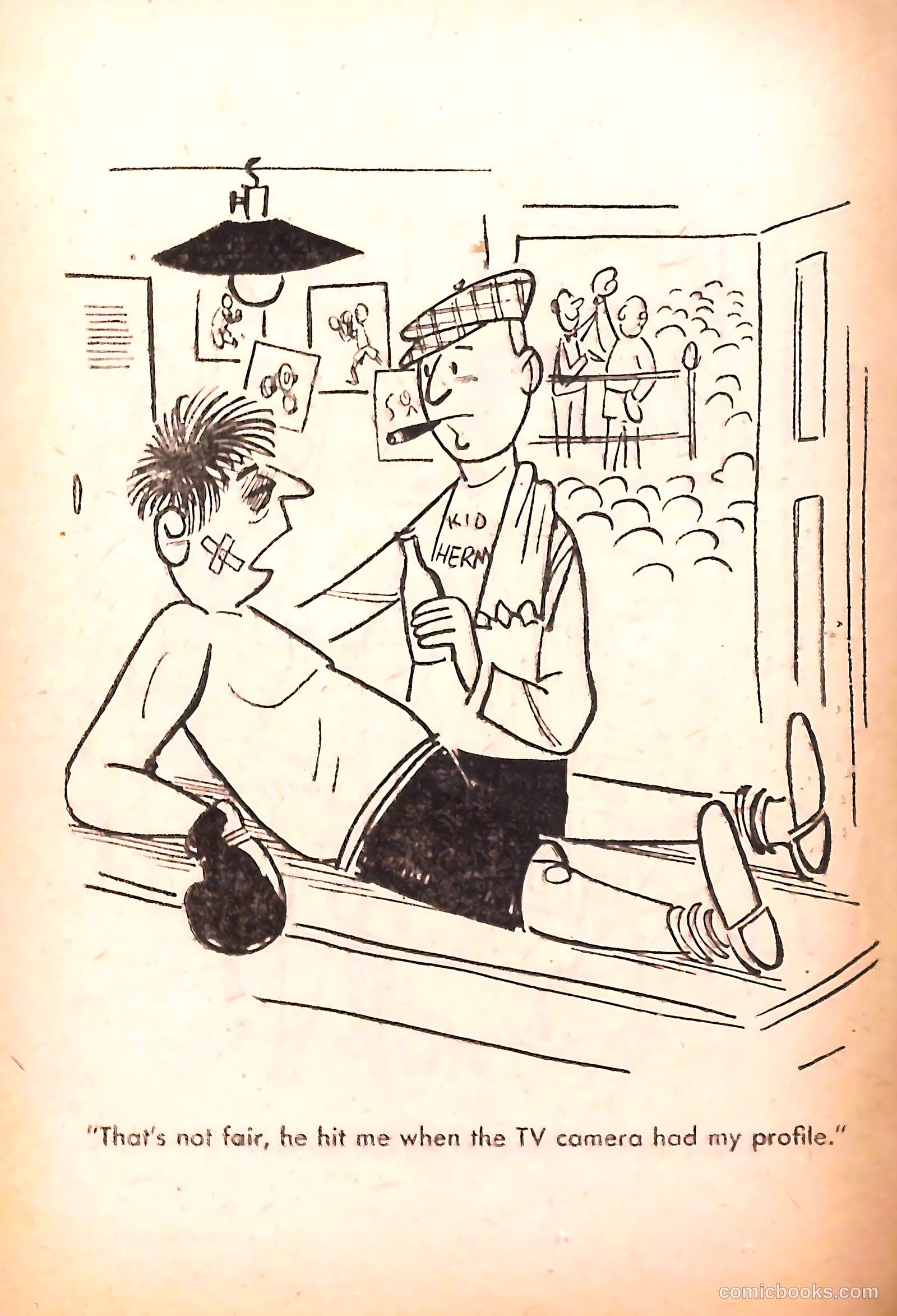 A-Laugh-a-Minnit #7 (1954) — page 92 of 100