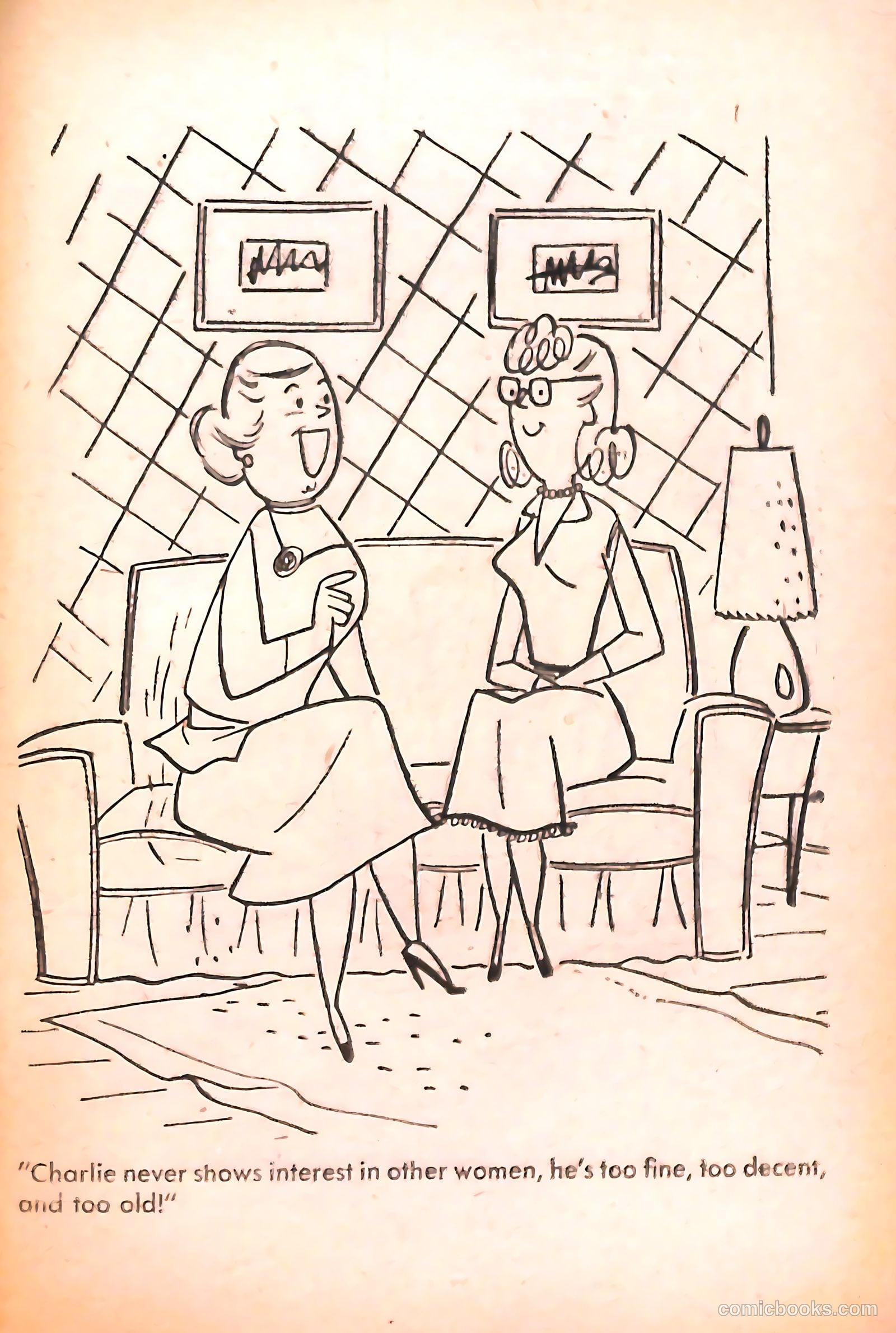 A-Laugh-a-Minnit #7 (1954) — page 93 of 100