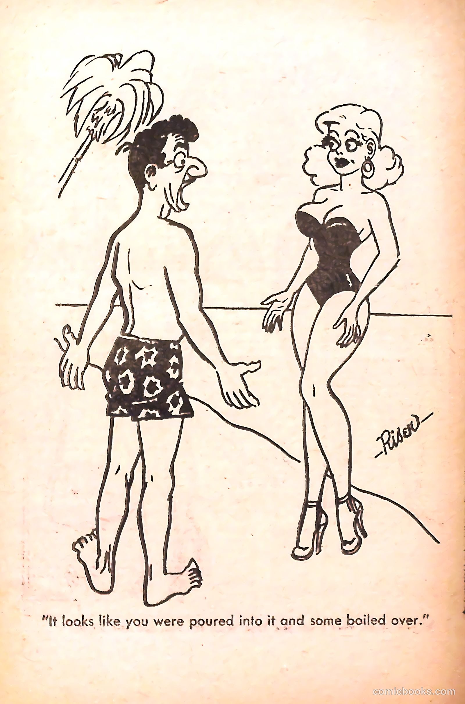 A-Laugh-a-Minnit #7 (1954) — page 96 of 100