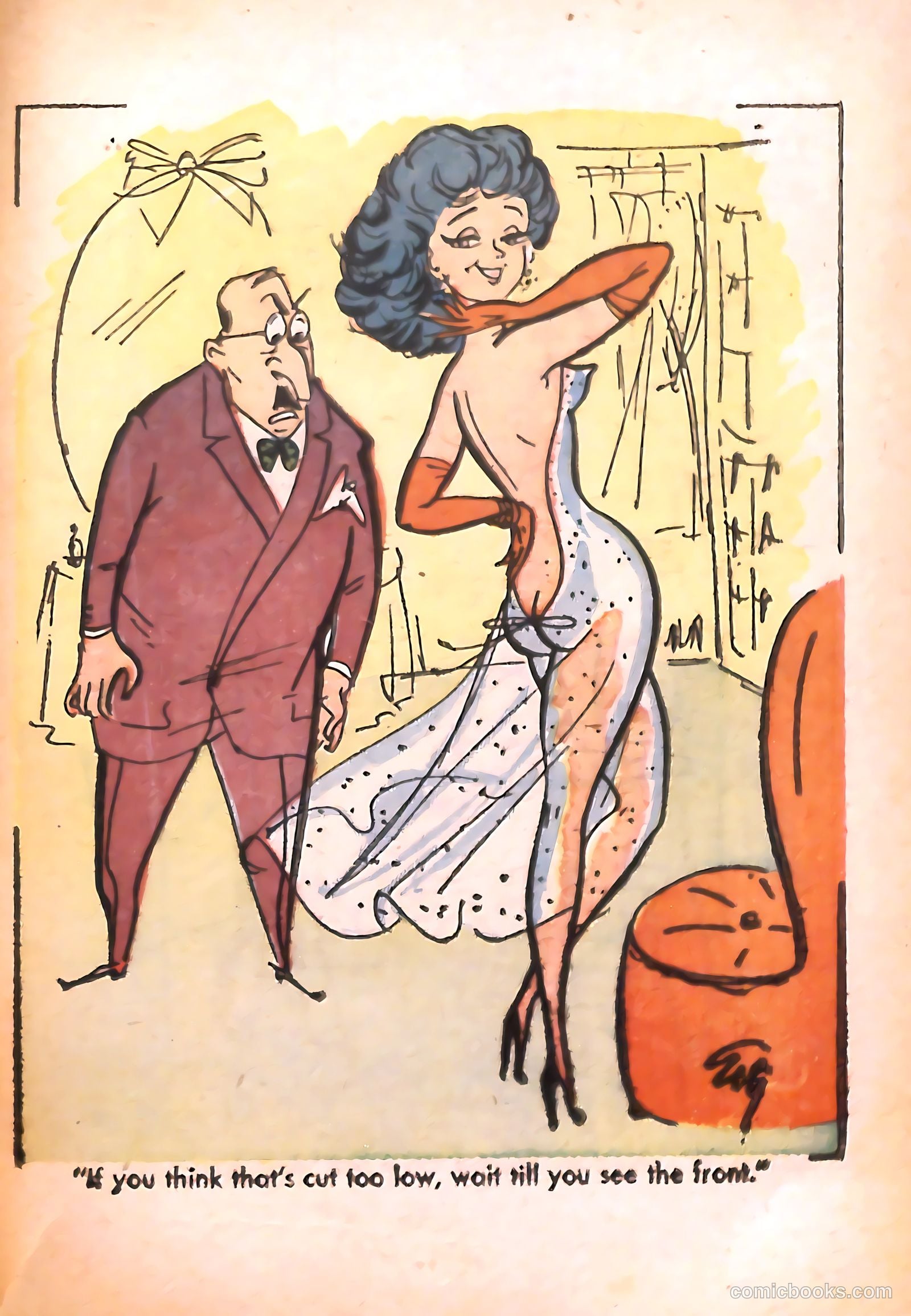 A-Laugh-a-Minnit #7 (1954) — page 97 of 100