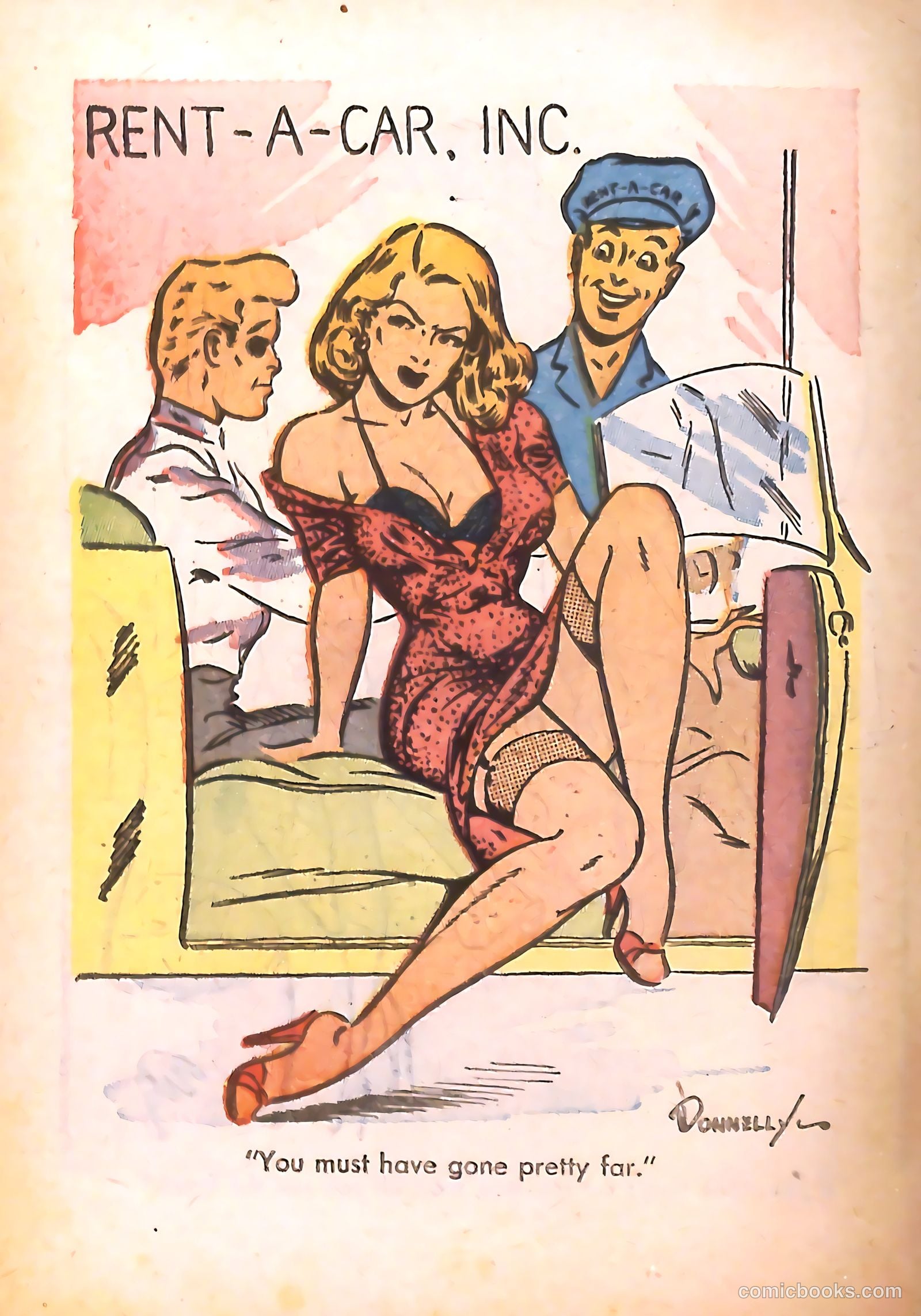 A-Laugh-a-Minnit #7 (1954) — page 98 of 100