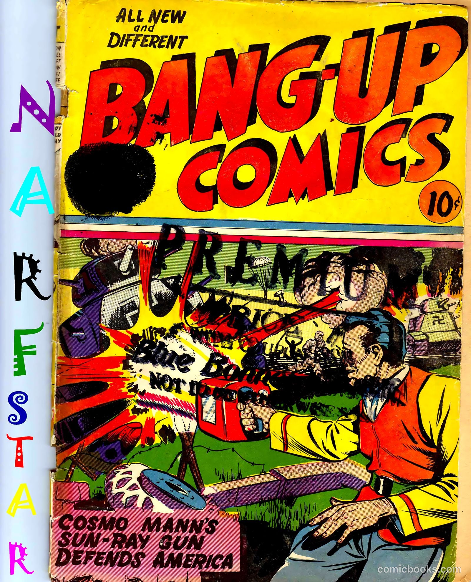 Bang-Up Comics #1 (1941) — page 2 of 69