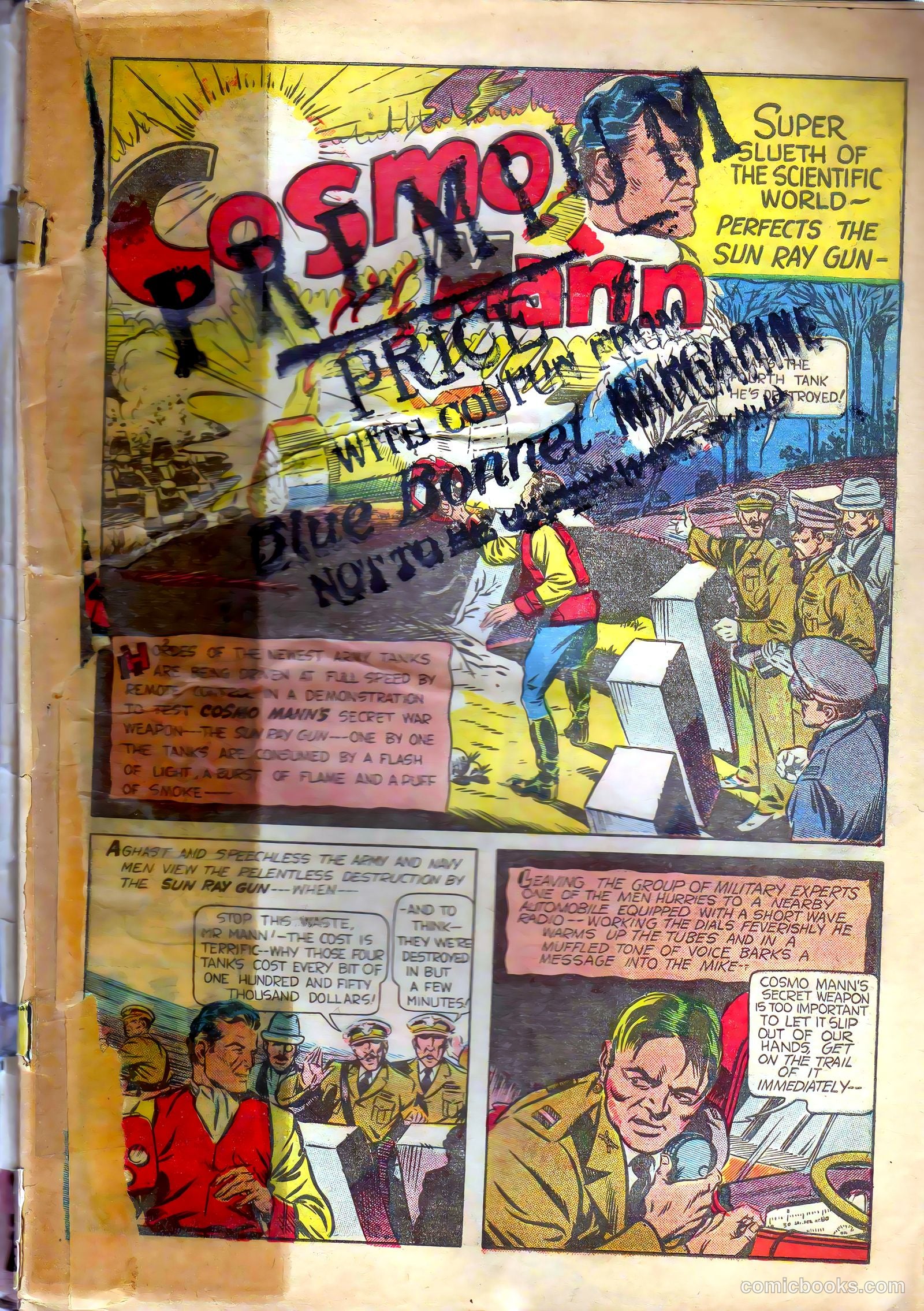 Bang-Up Comics #1 (1941) — page 4 of 69