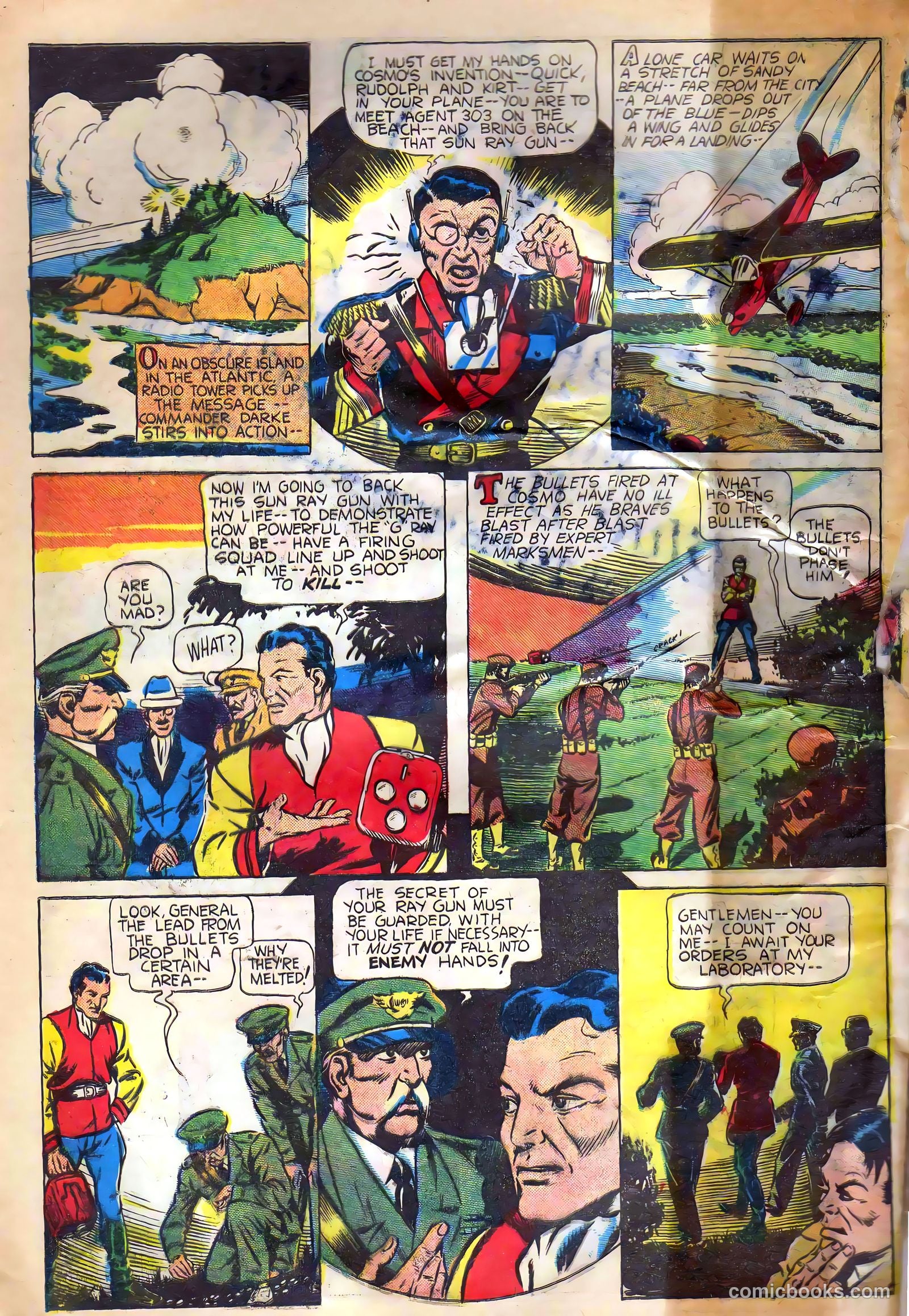 Bang-Up Comics #1 (1941) — page 5 of 69