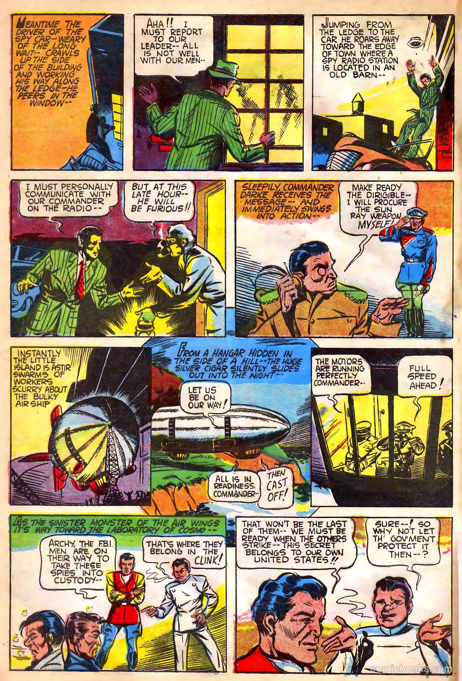 Bang-Up Comics #1 (1941) — page 7 of 69