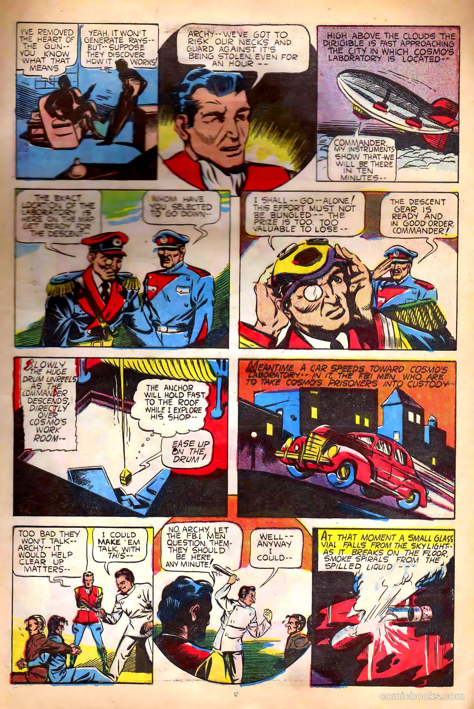 Bang-Up Comics #1 (1941) — page 8 of 69