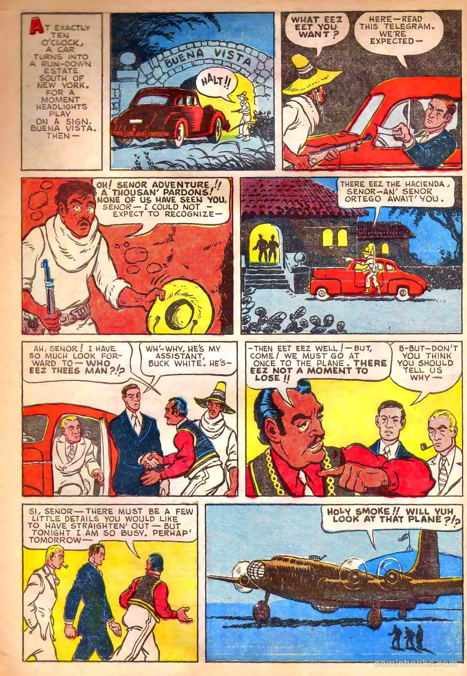 Bang-Up Comics #1 (1941) — page 11 of 69