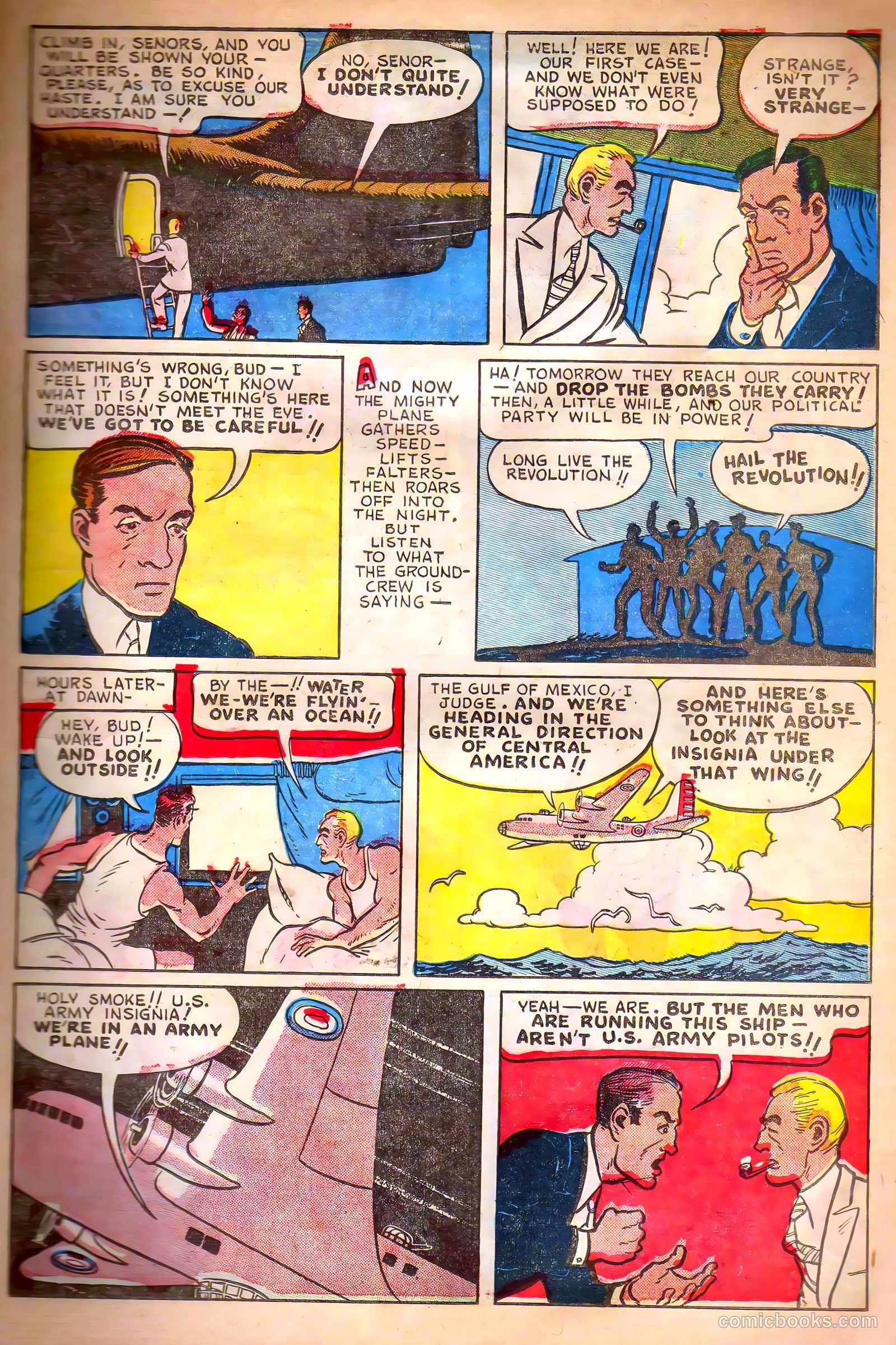Bang-Up Comics #1 (1941) — page 12 of 69