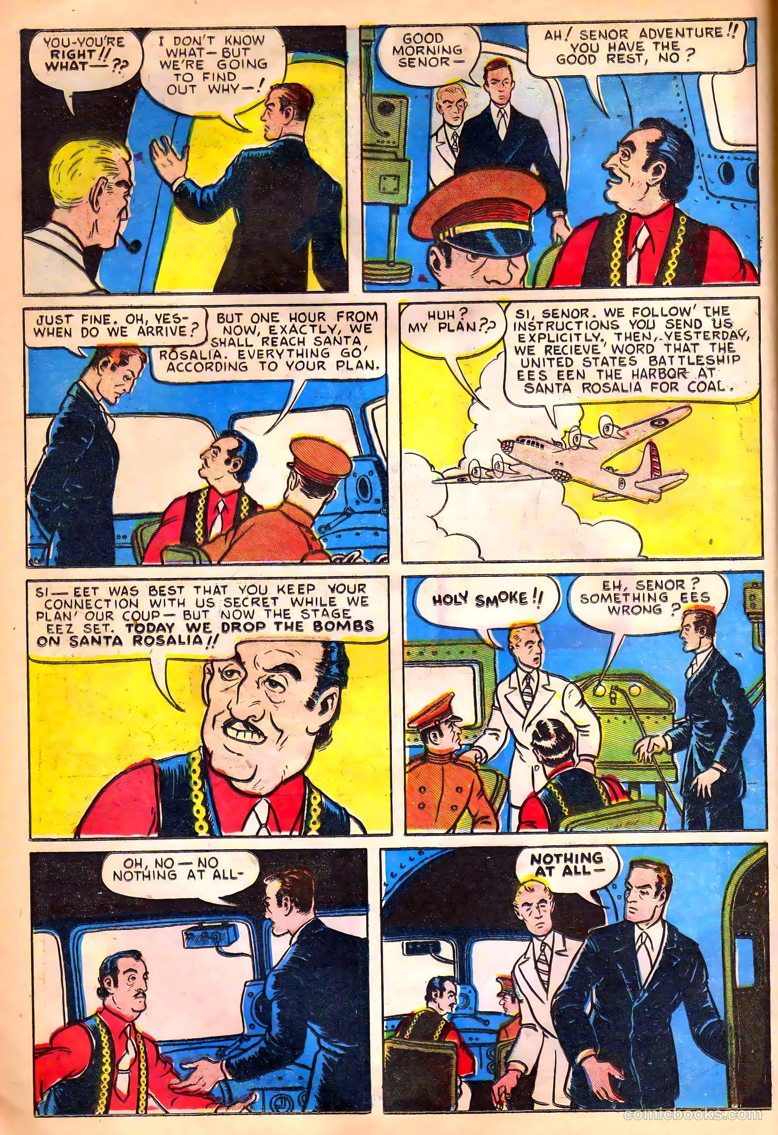 Bang-Up Comics #1 (1941) — page 13 of 69