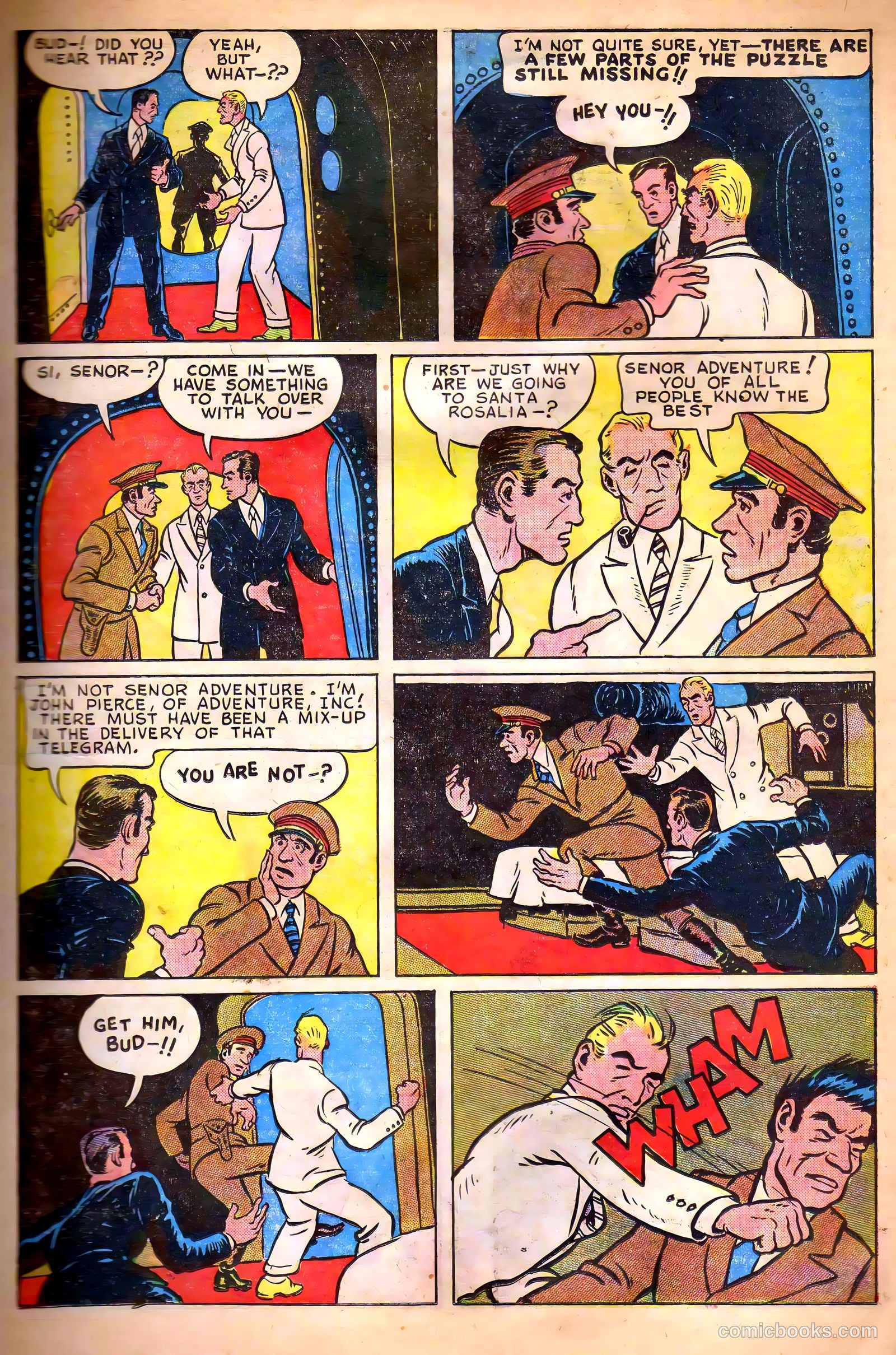 Bang-Up Comics #1 (1941) — page 14 of 69