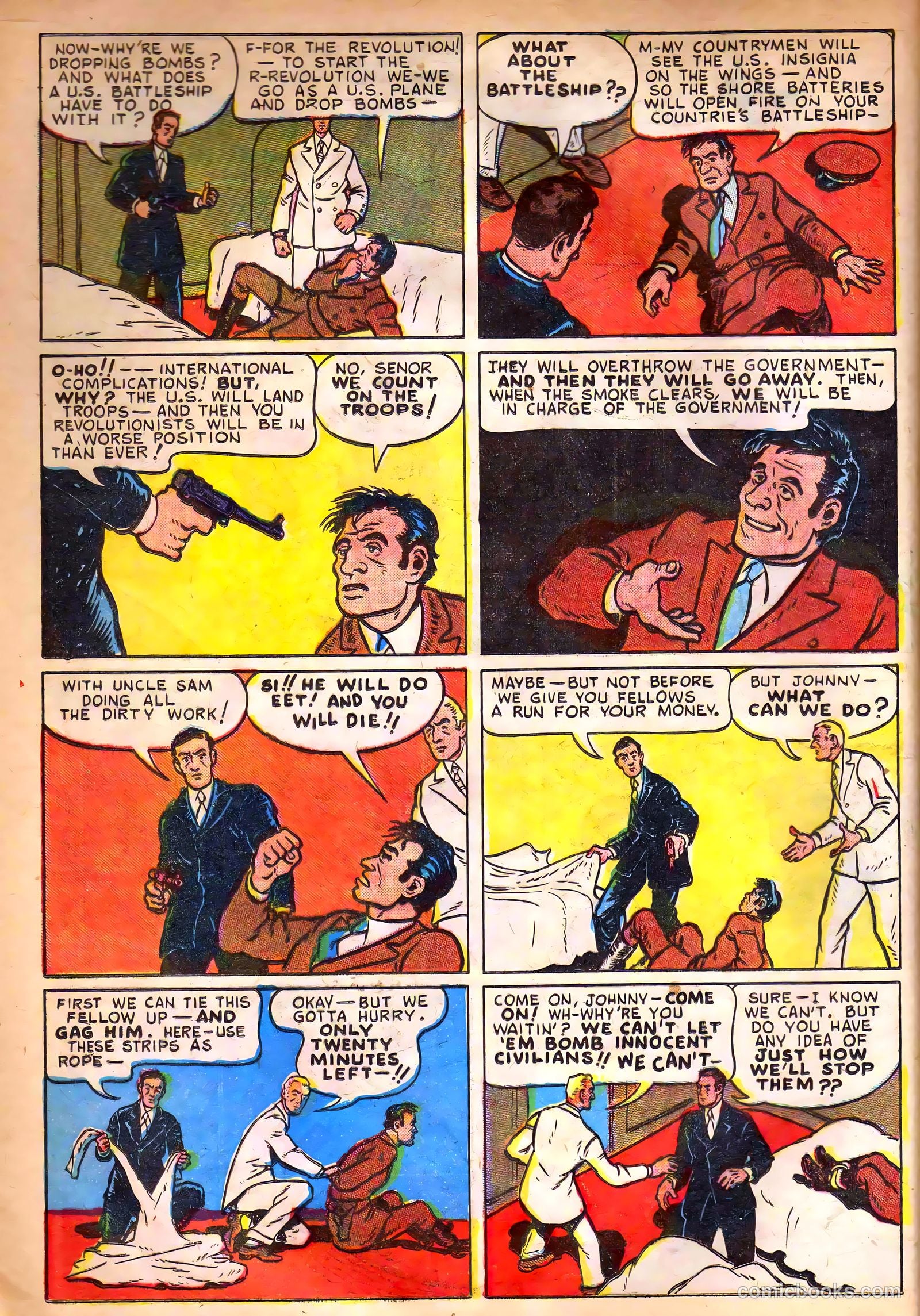 Bang-Up Comics #1 (1941) — page 15 of 69