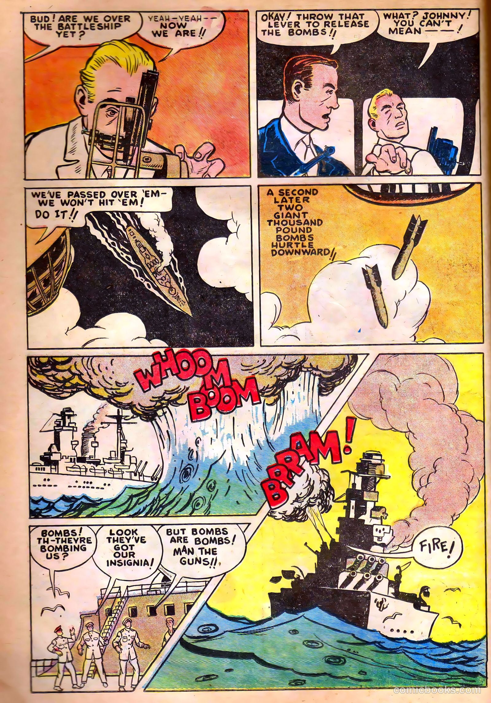 Bang-Up Comics #1 (1941) — page 17 of 69