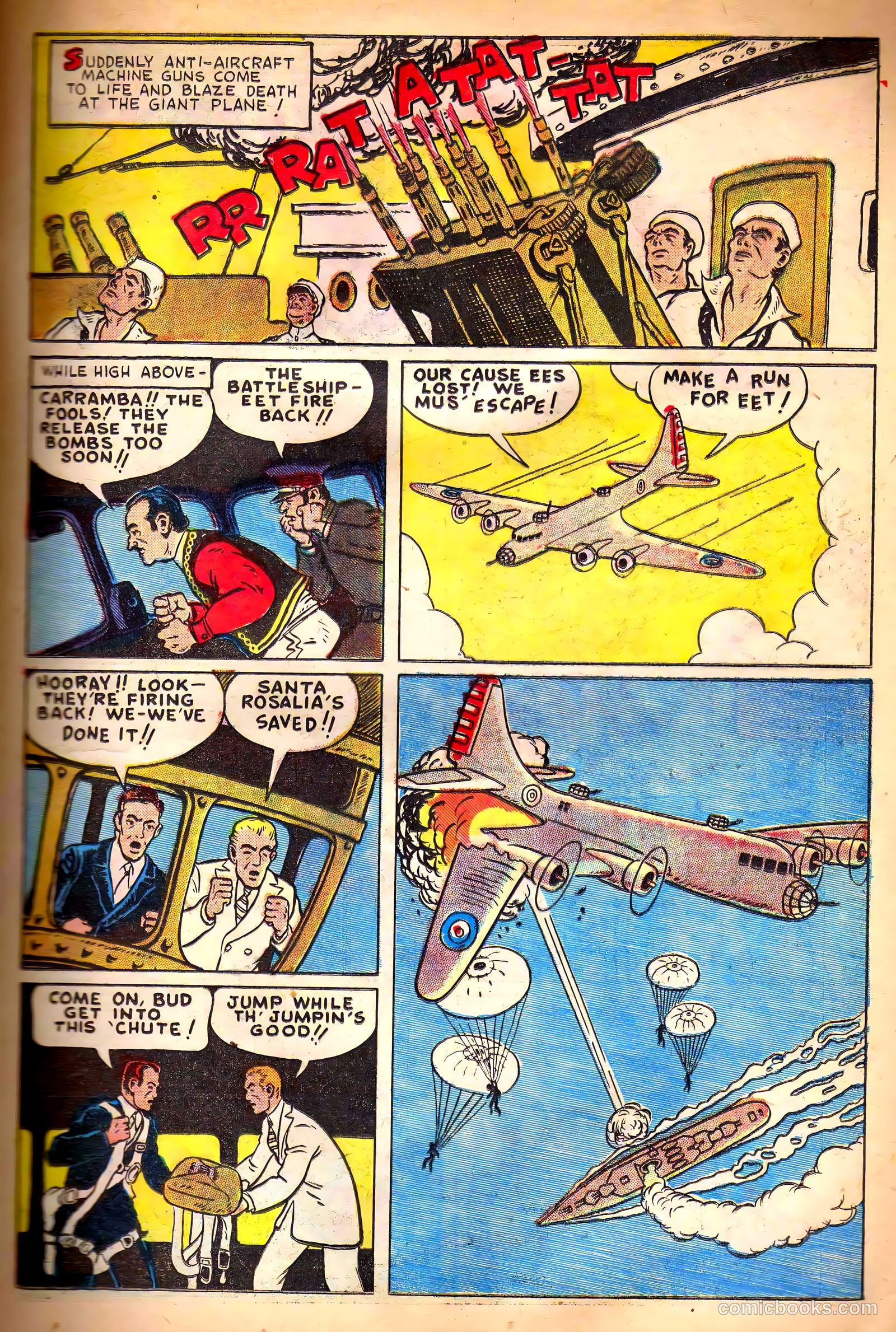 Bang-Up Comics #1 (1941) — page 18 of 69
