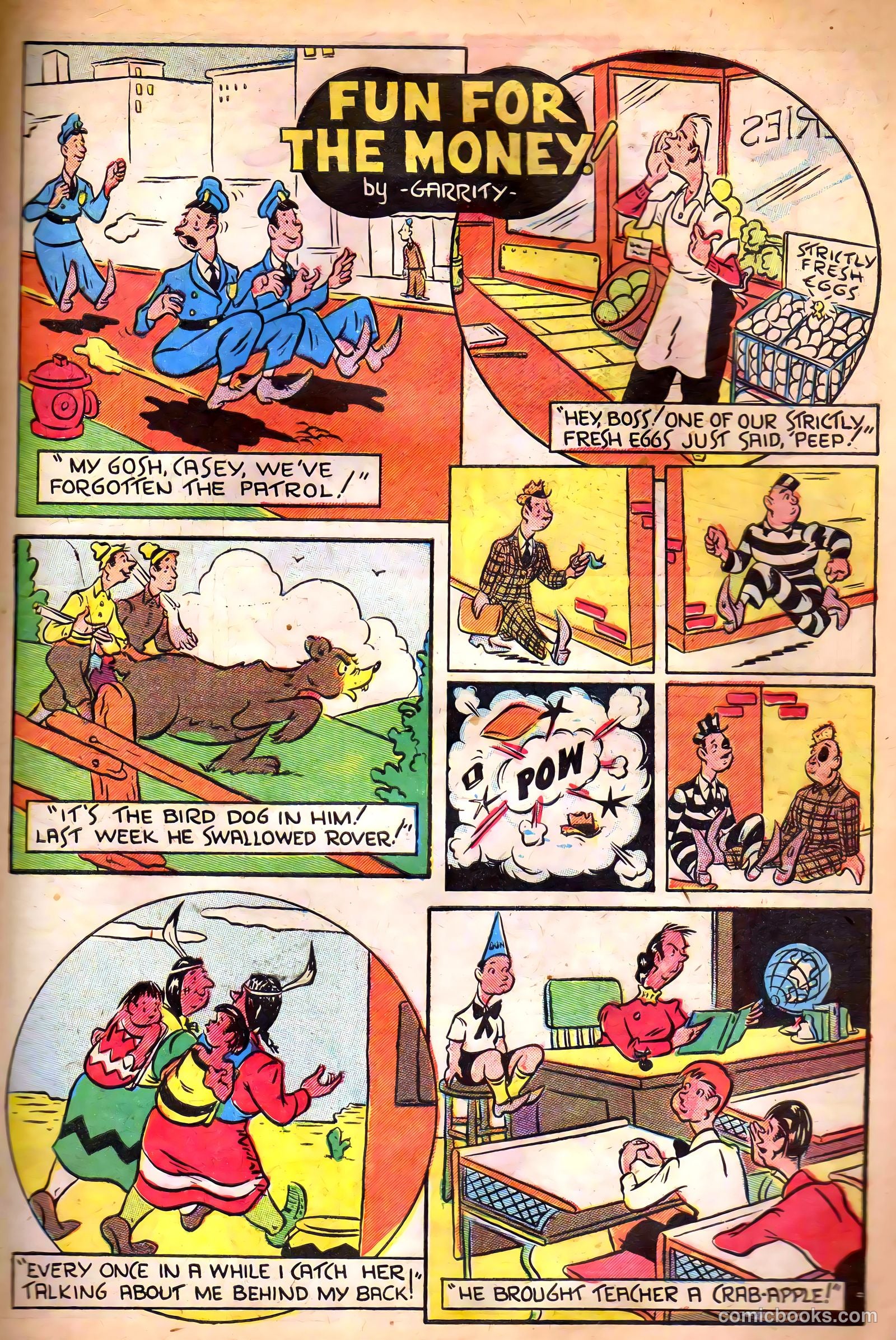 Bang-Up Comics #1 (1941) — page 20 of 69