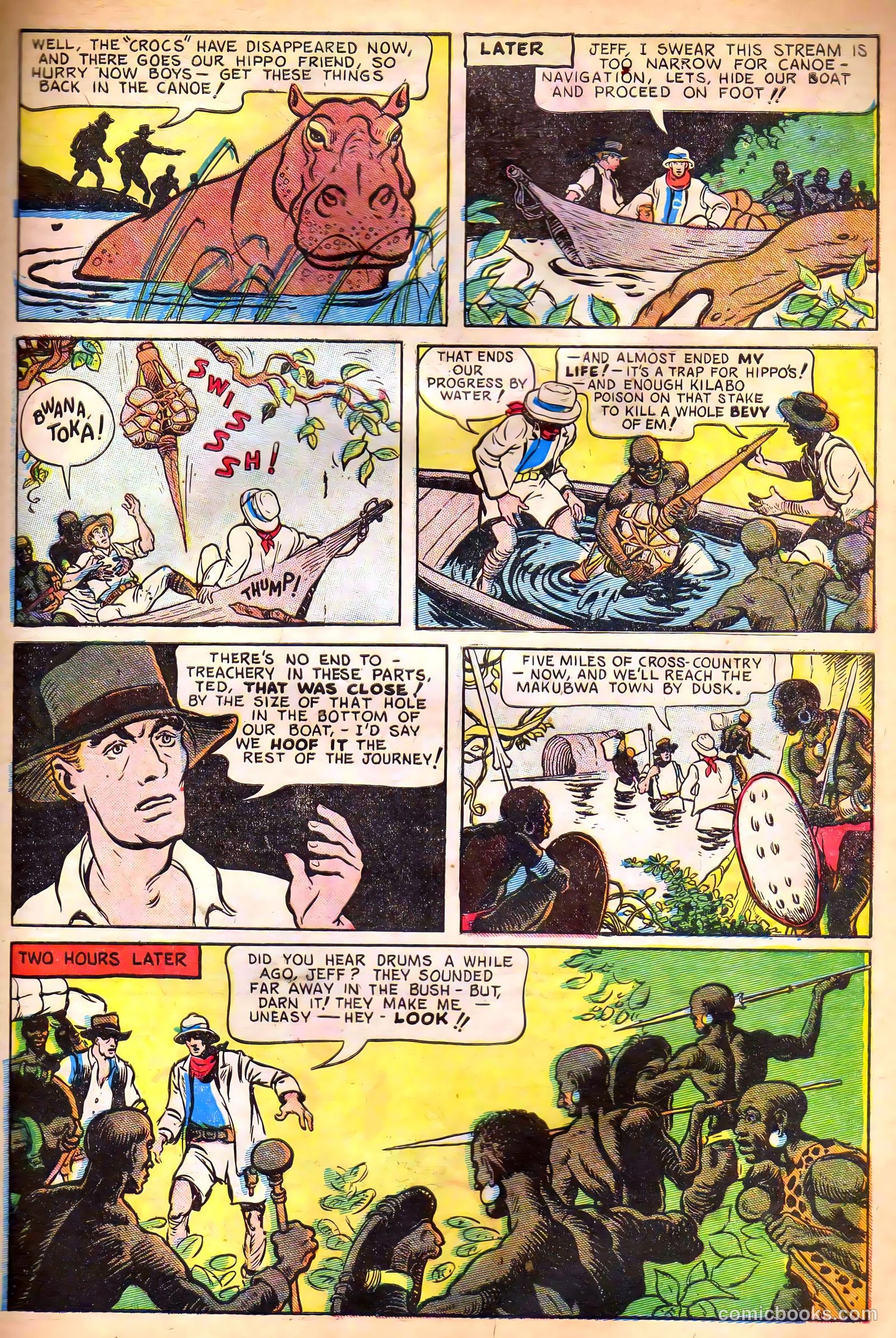 Bang-Up Comics #1 (1941) — page 22 of 69