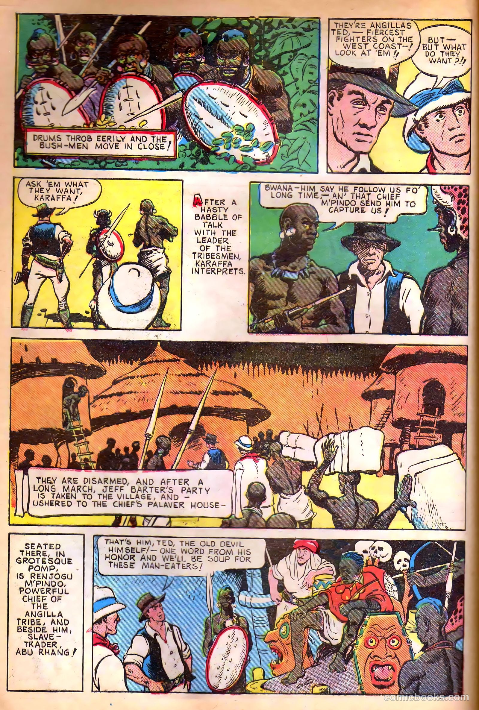 Bang-Up Comics #1 (1941) — page 23 of 69