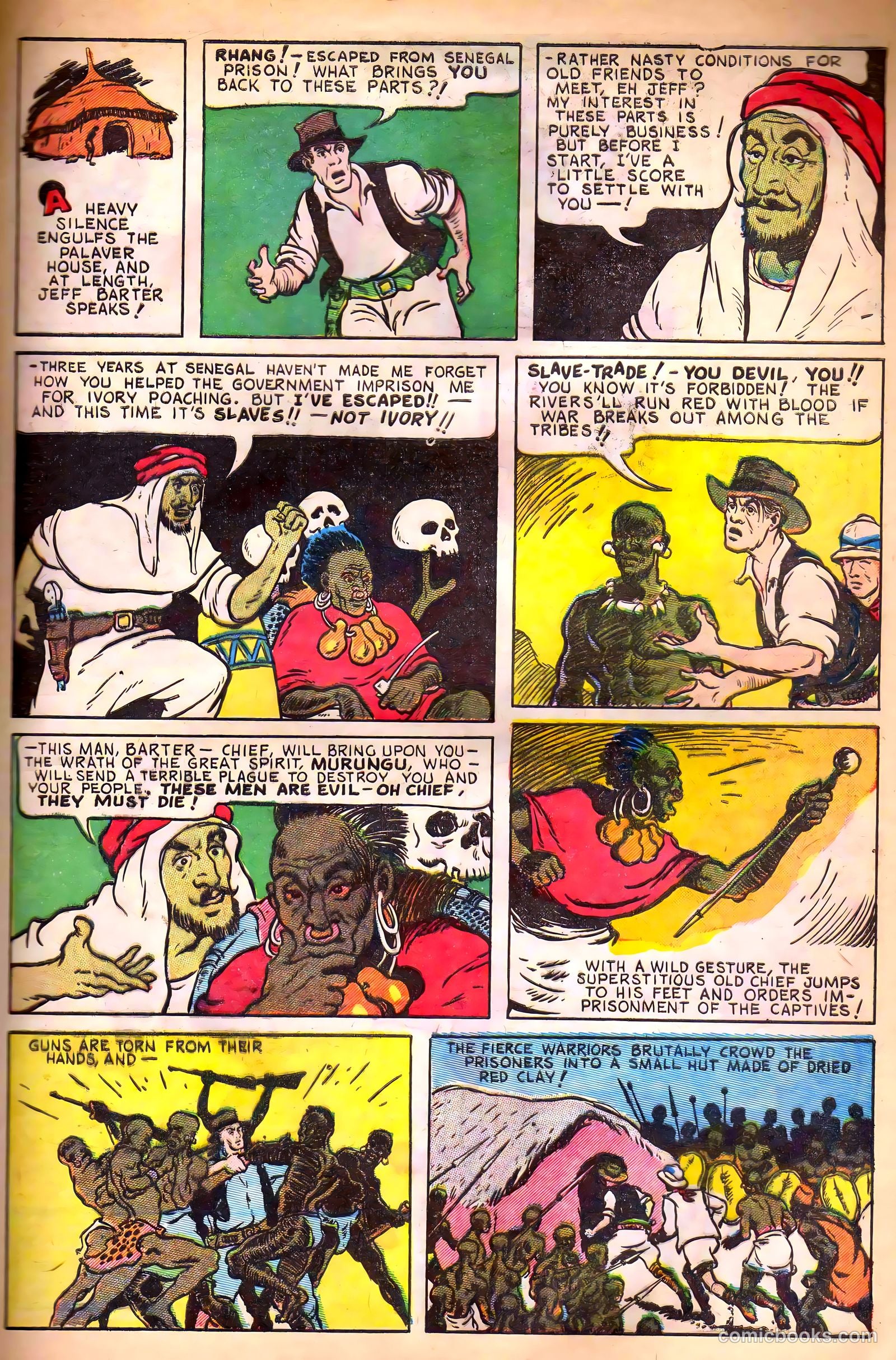 Bang-Up Comics #1 (1941) — page 24 of 69