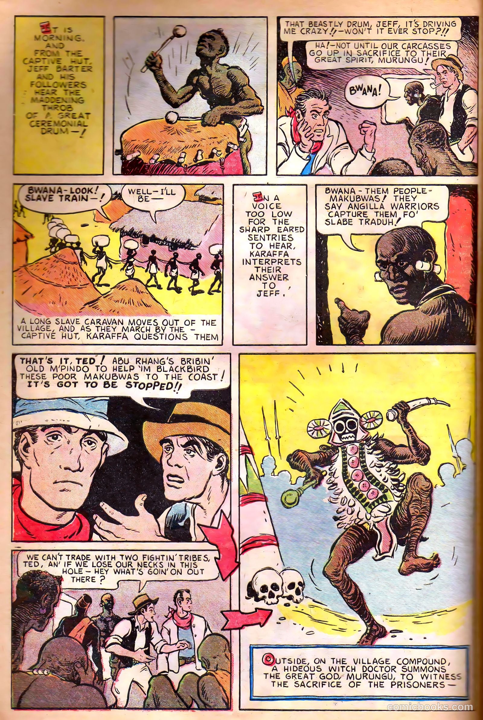 Bang-Up Comics #1 (1941) — page 25 of 69