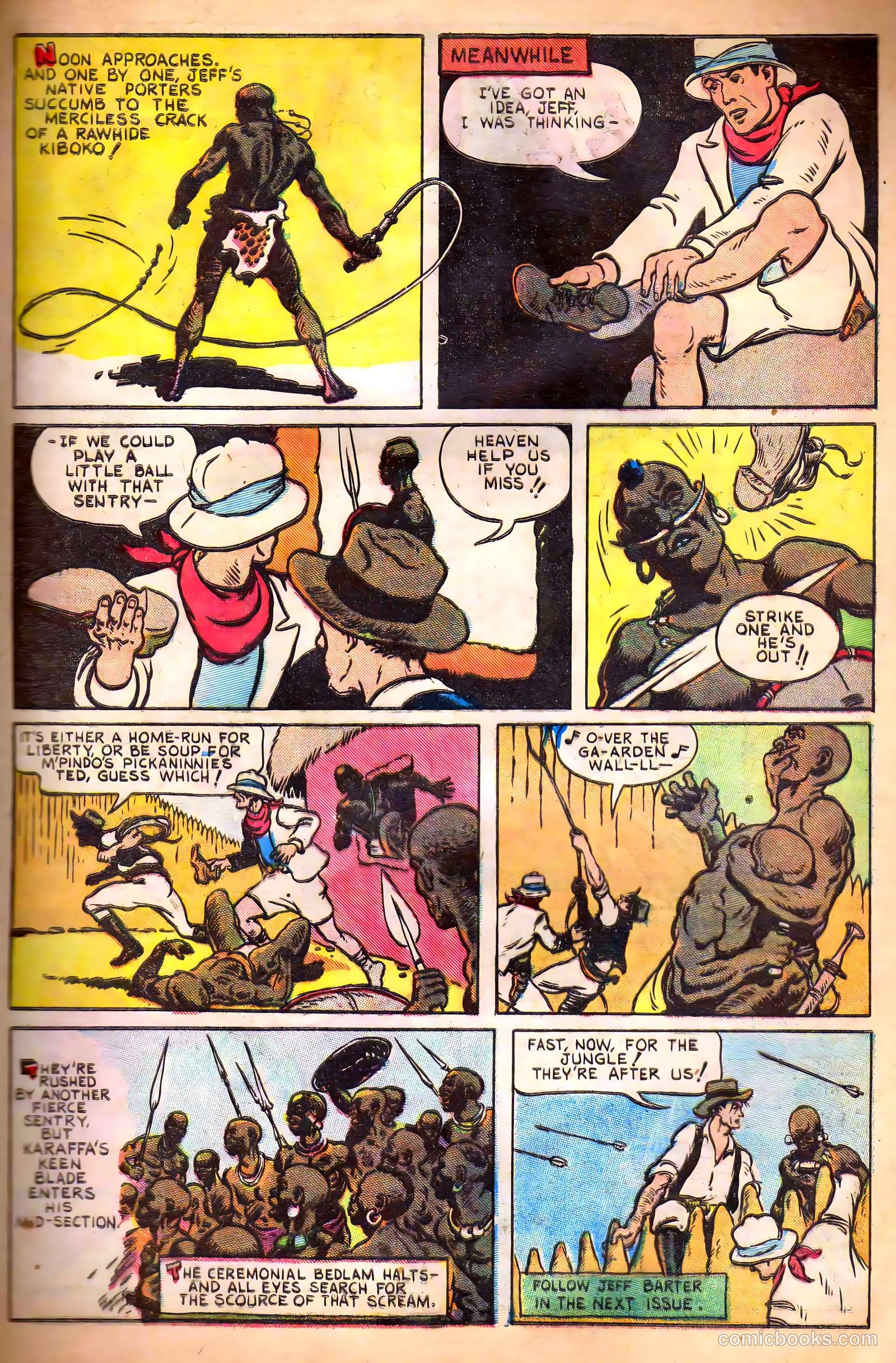 Bang-Up Comics #1 (1941) — page 26 of 69