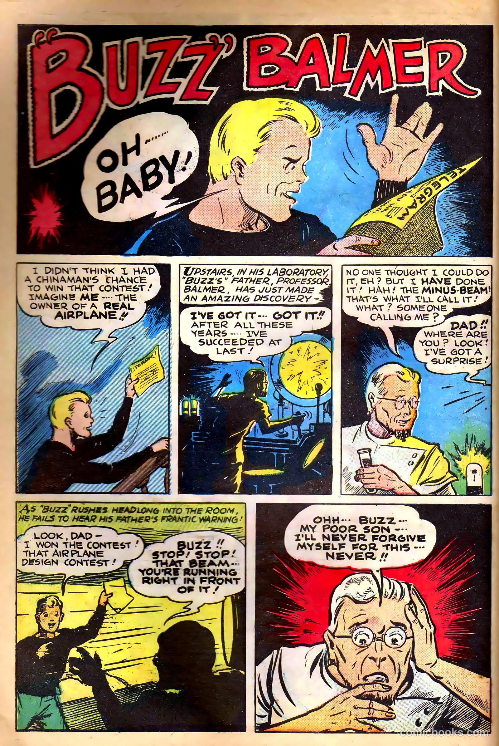 Bang-Up Comics #1 (1941) — page 27 of 69