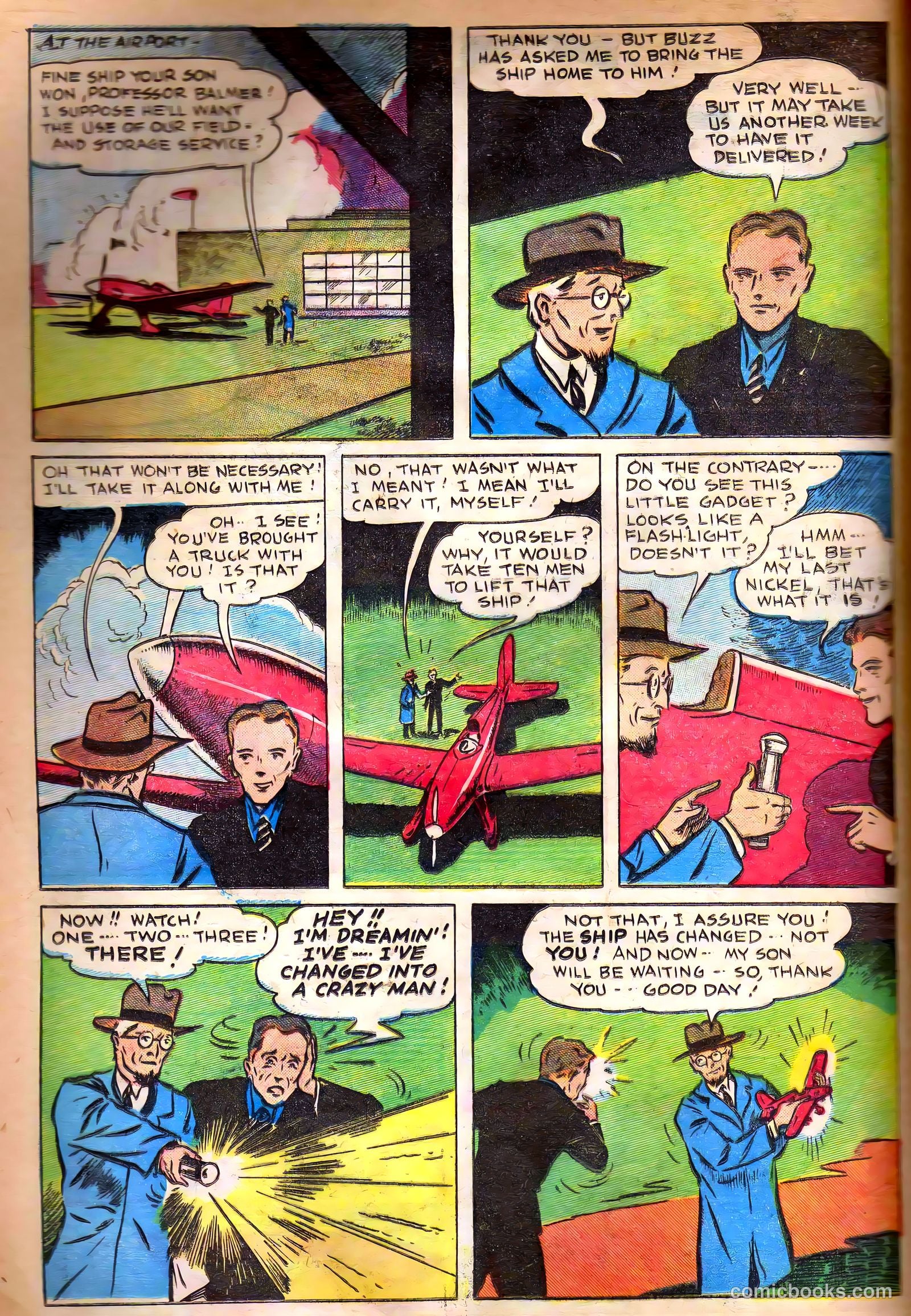 Bang-Up Comics #1 (1941) — page 29 of 69
