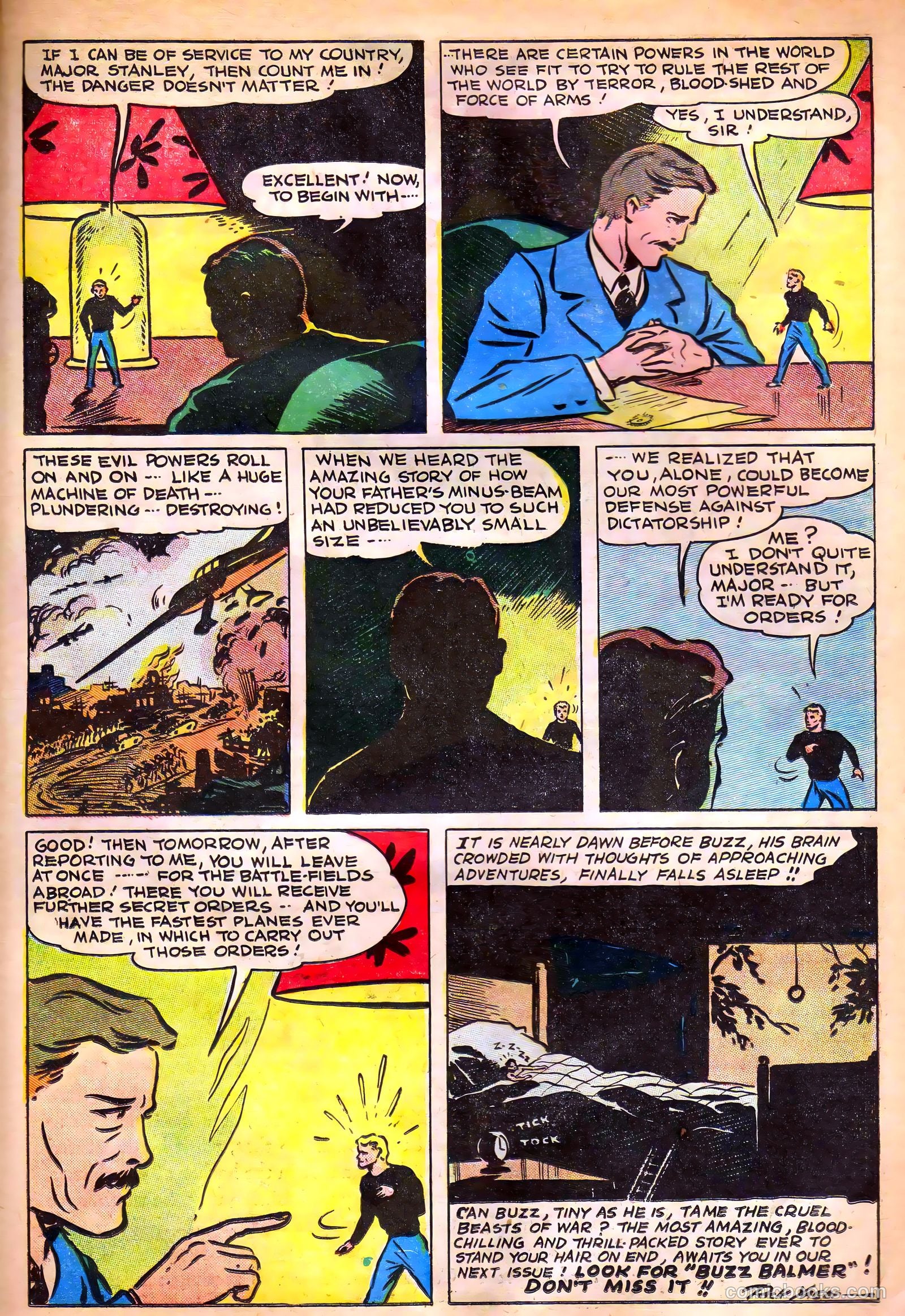 Bang-Up Comics #1 (1941) — page 38 of 69