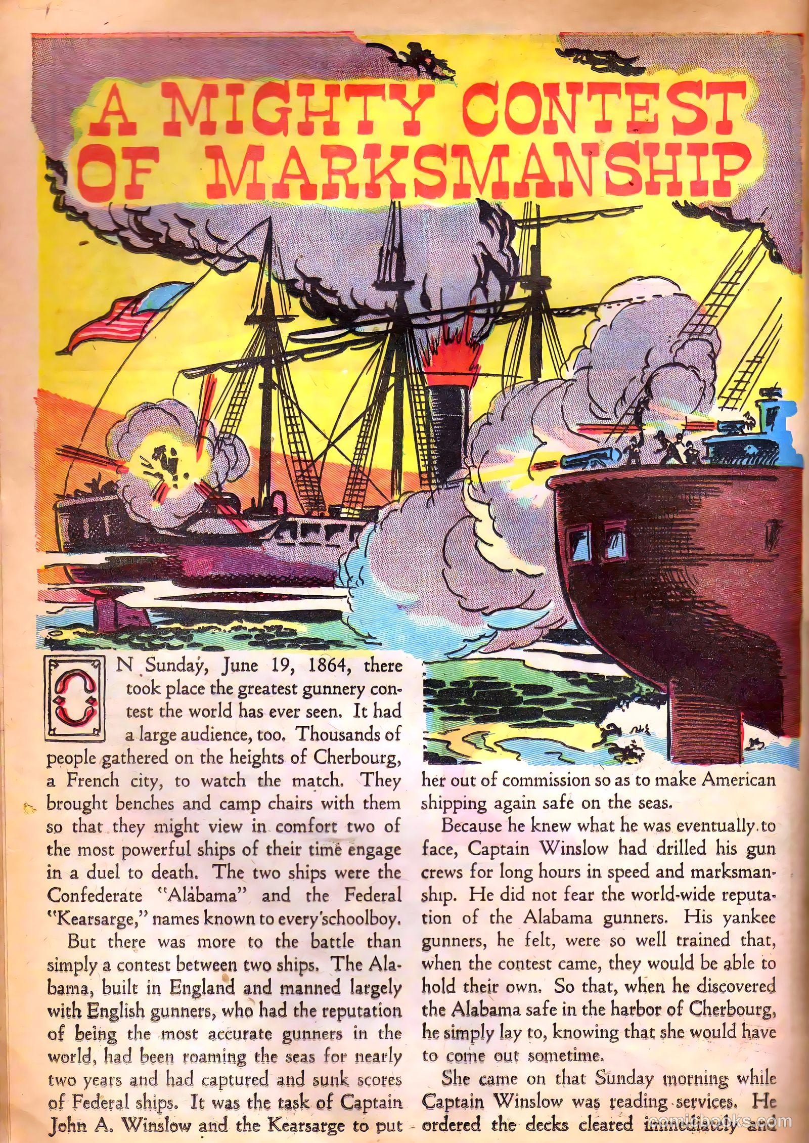 Bang-Up Comics #1 (1941) — page 39 of 69