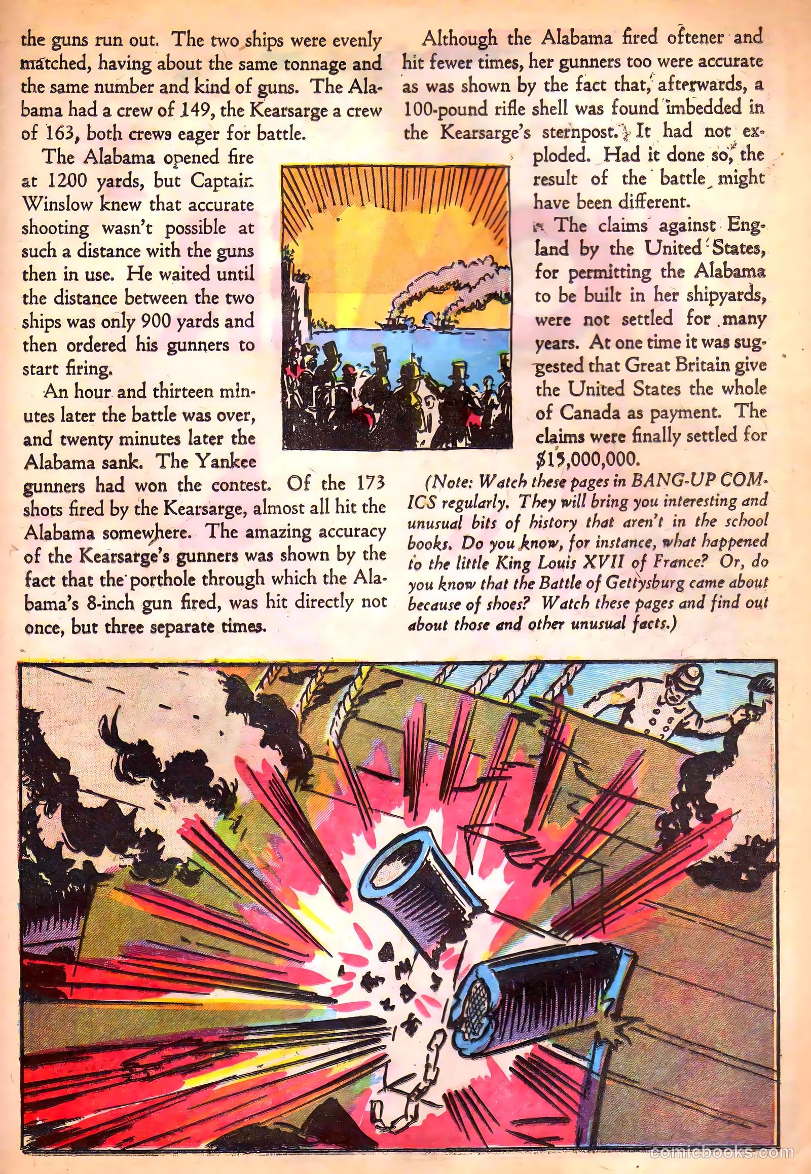 Bang-Up Comics #1 (1941) — page 40 of 69