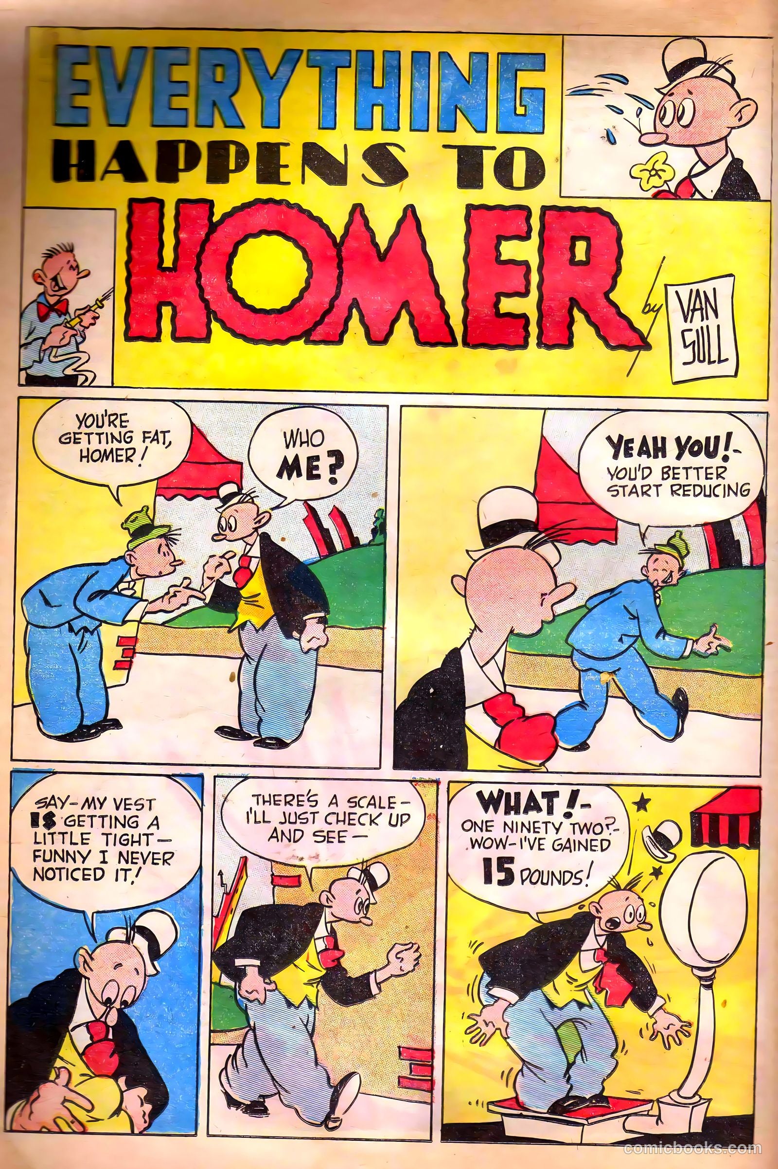 Bang-Up Comics #1 (1941) — page 41 of 69