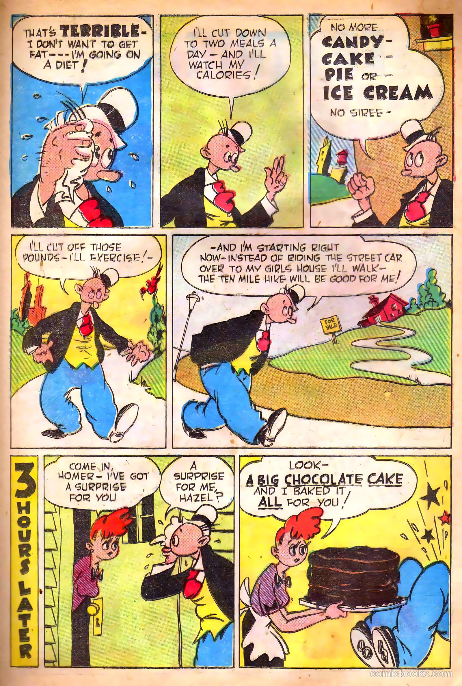 Bang-Up Comics #1 (1941) — page 42 of 69