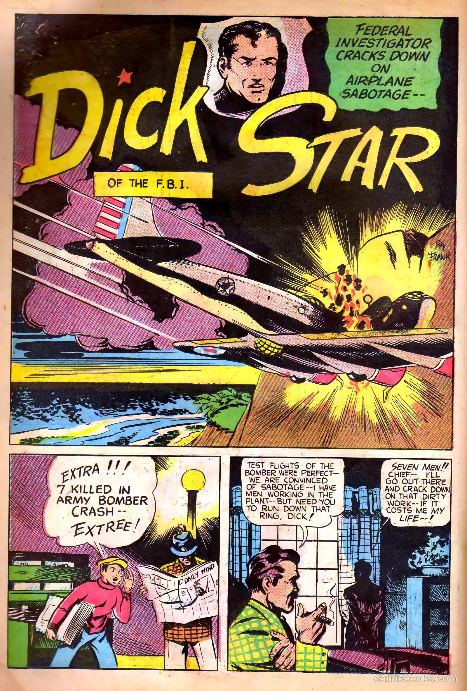 Bang-Up Comics #1 (1941) — page 43 of 69