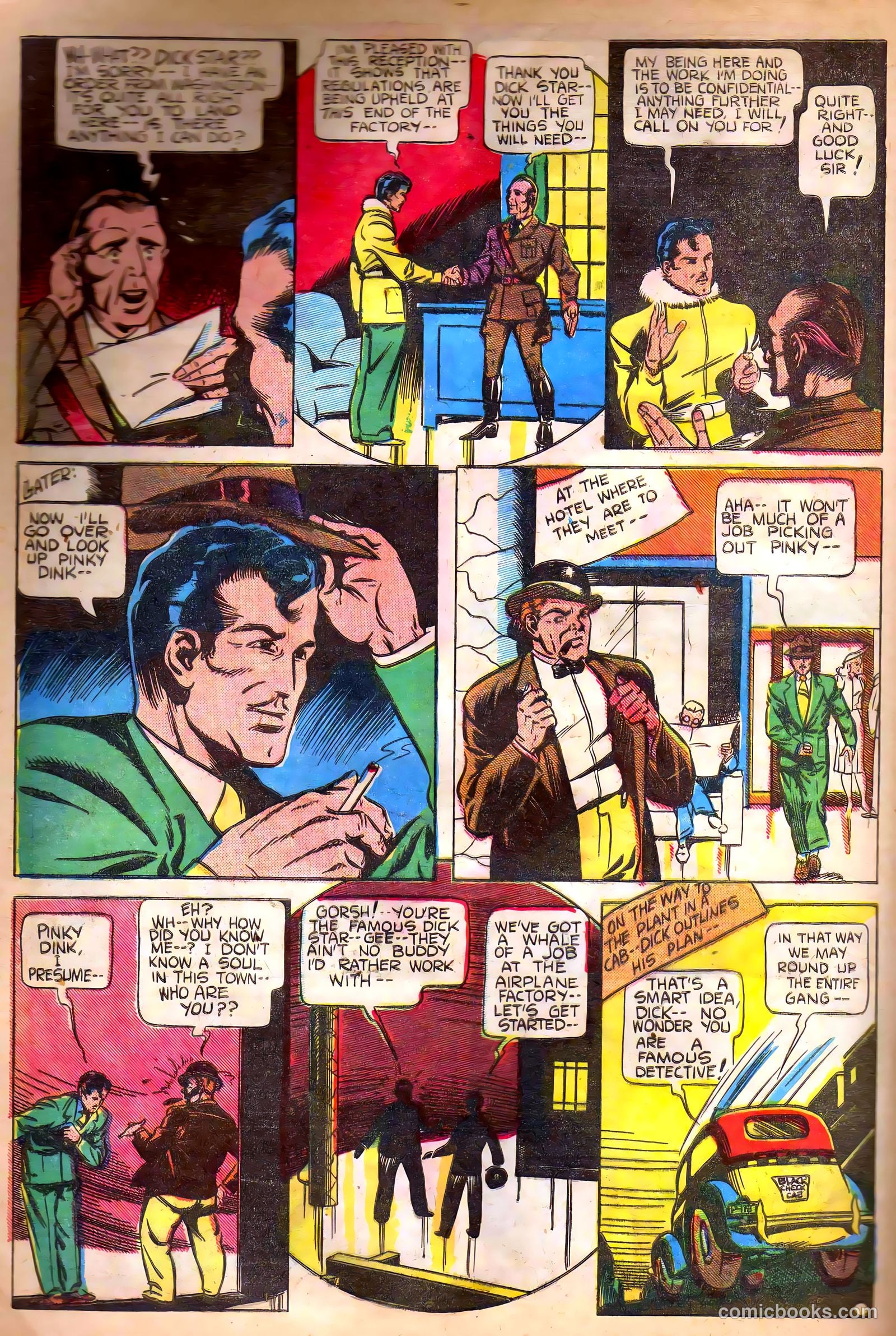 Bang-Up Comics #1 (1941) — page 45 of 69