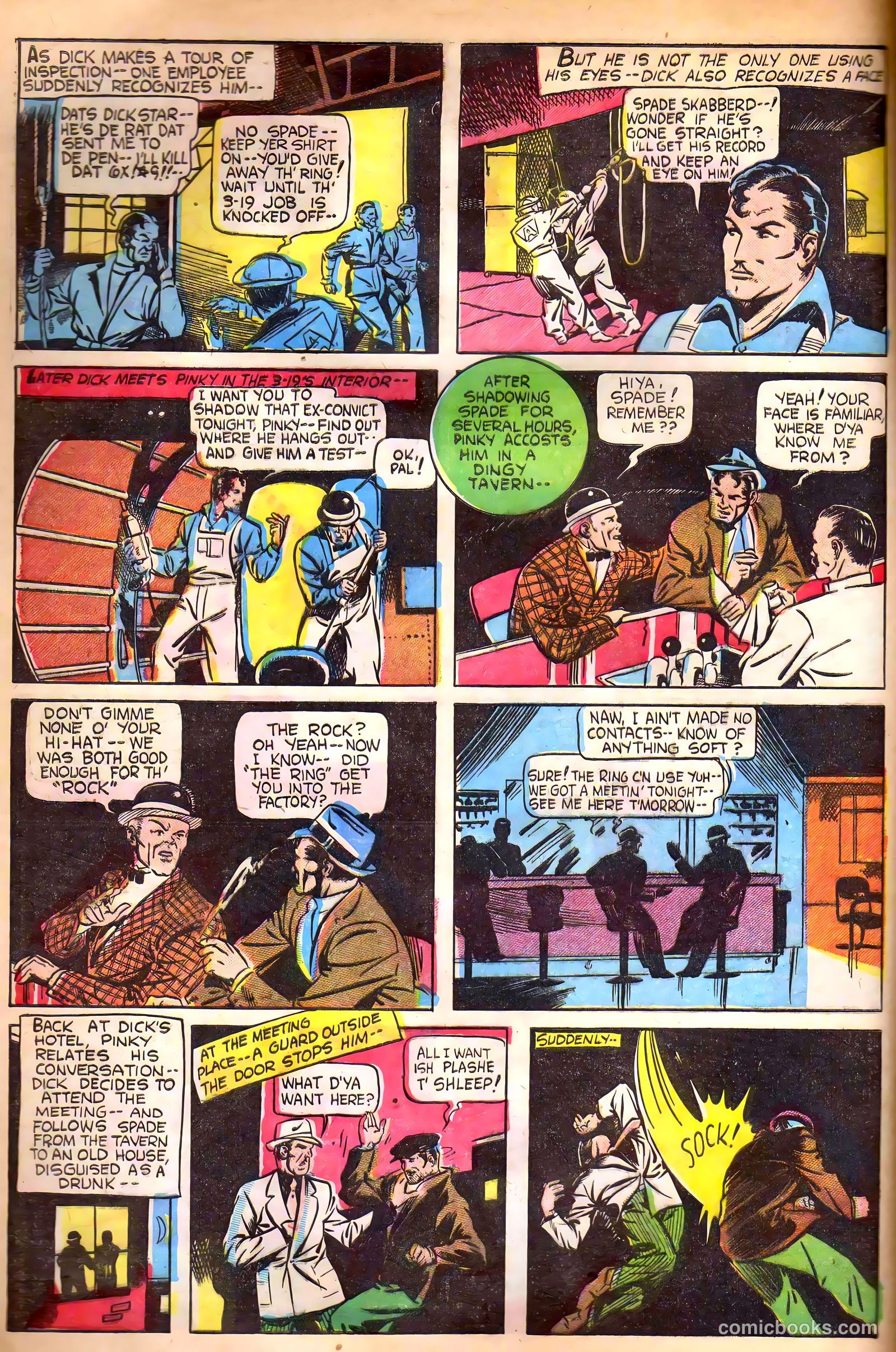 Bang-Up Comics #1 (1941) — page 47 of 69