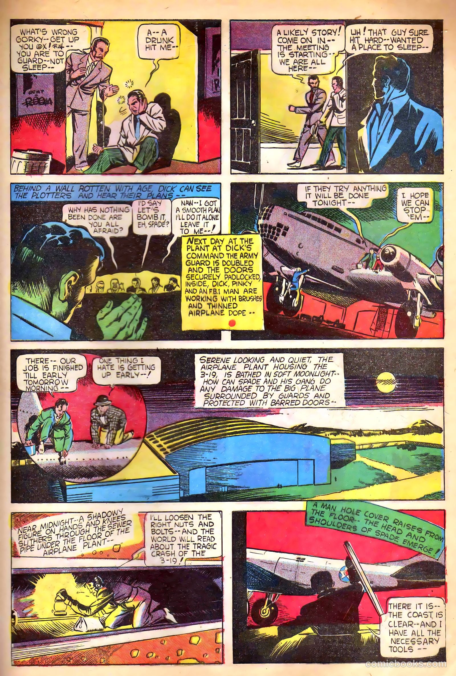 Bang-Up Comics #1 (1941) — page 48 of 69