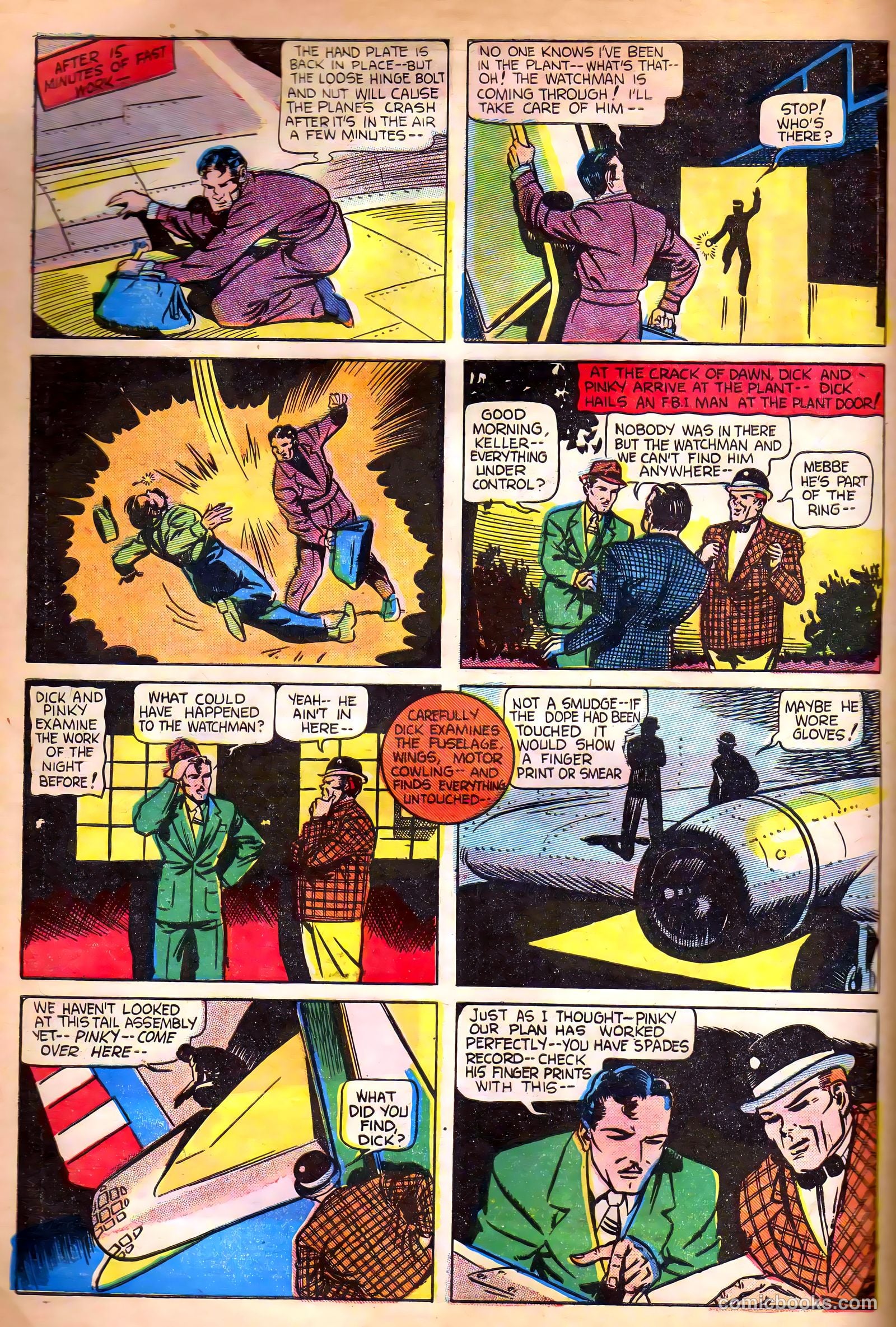 Bang-Up Comics #1 (1941) — page 49 of 69