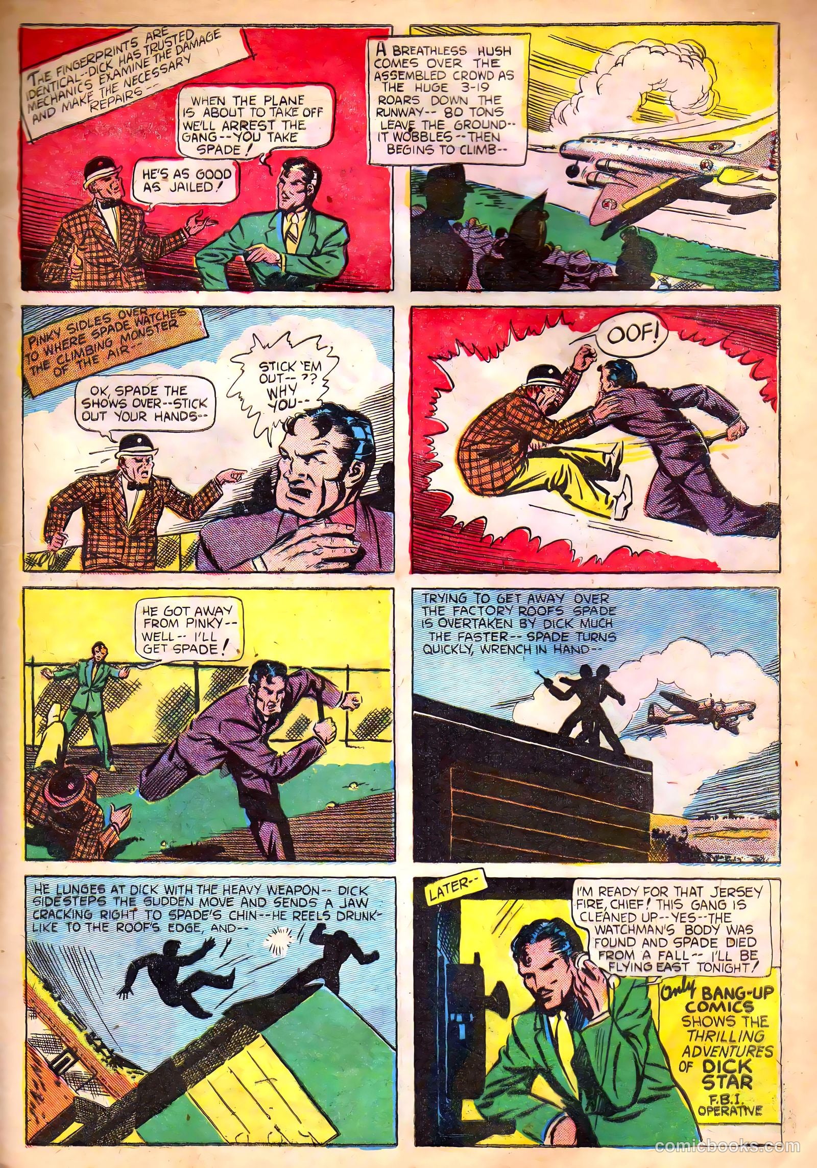 Bang-Up Comics #1 (1941) — page 50 of 69