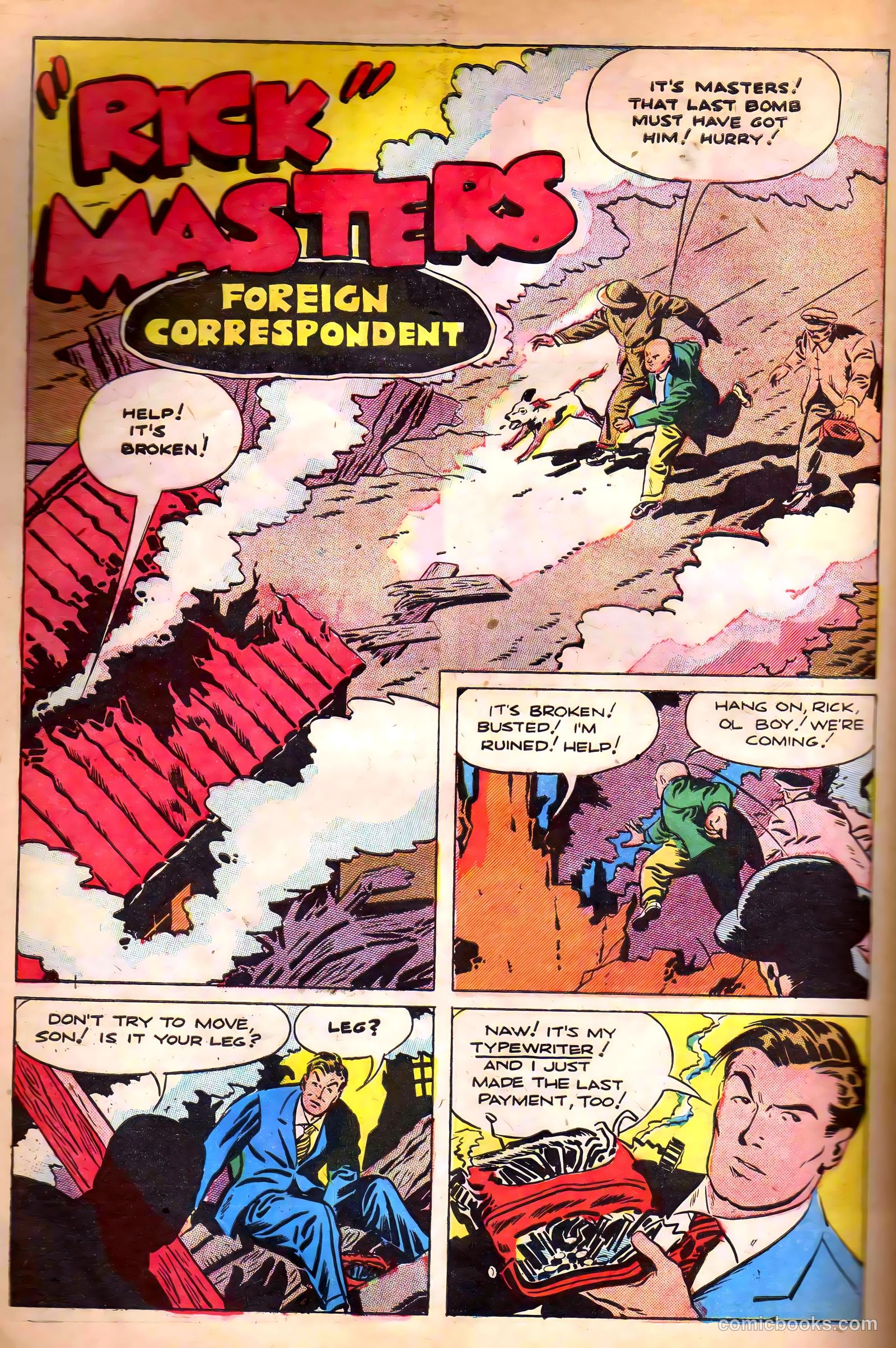 Bang-Up Comics #1 (1941) — page 51 of 69