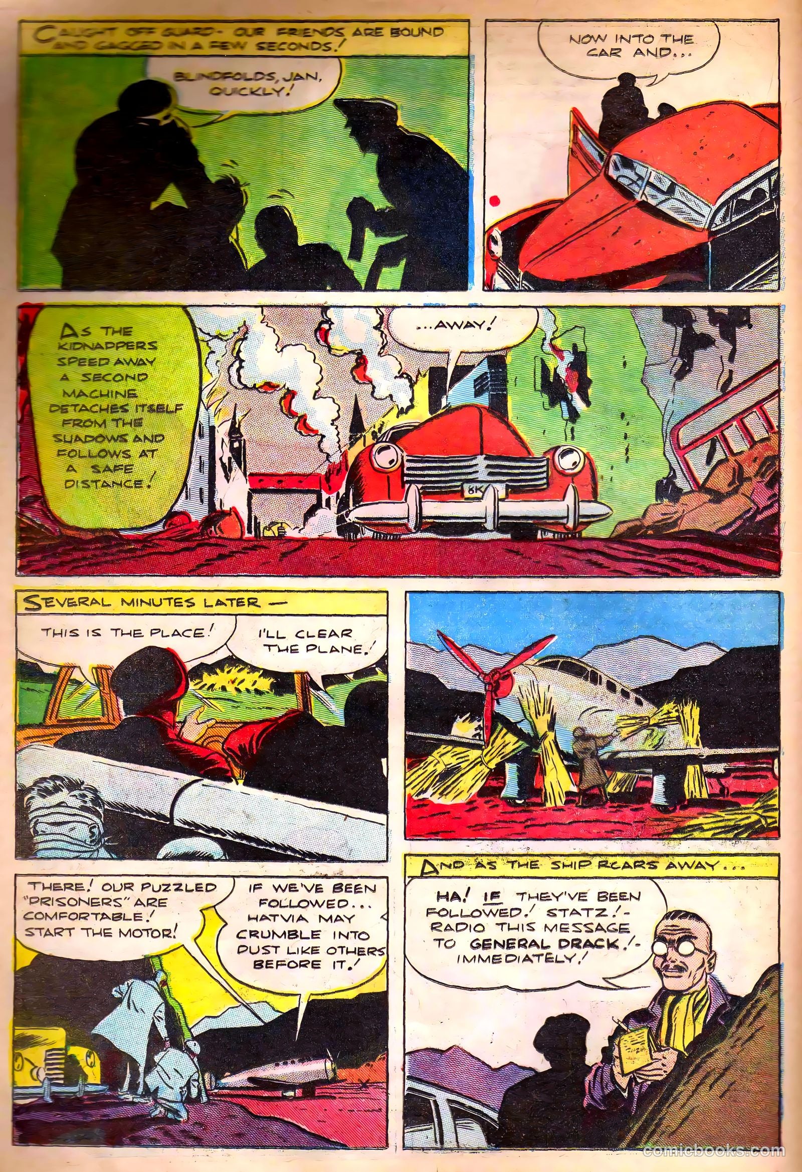 Bang-Up Comics #1 (1941) — page 53 of 69