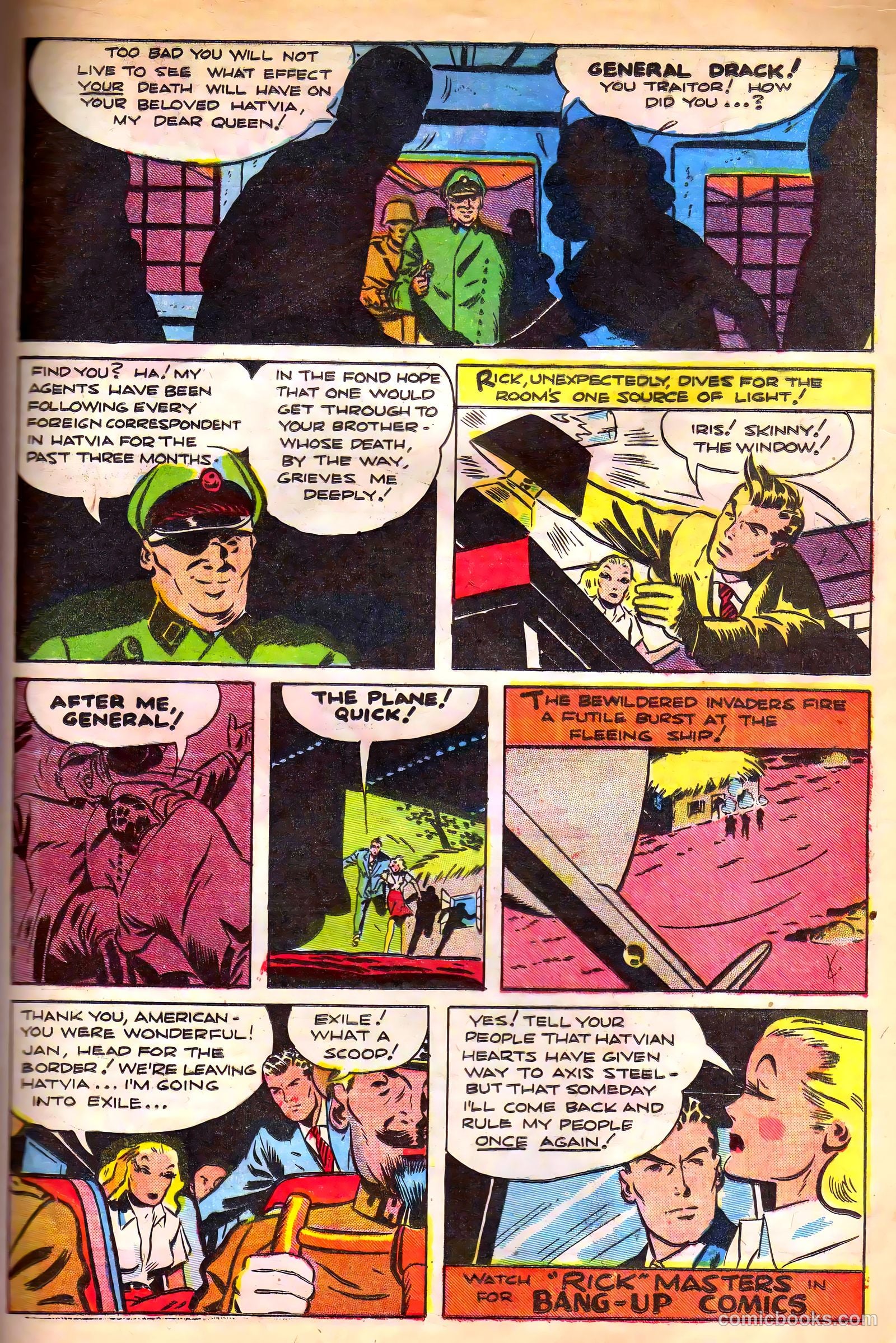 Bang-Up Comics #1 (1941) — page 56 of 69