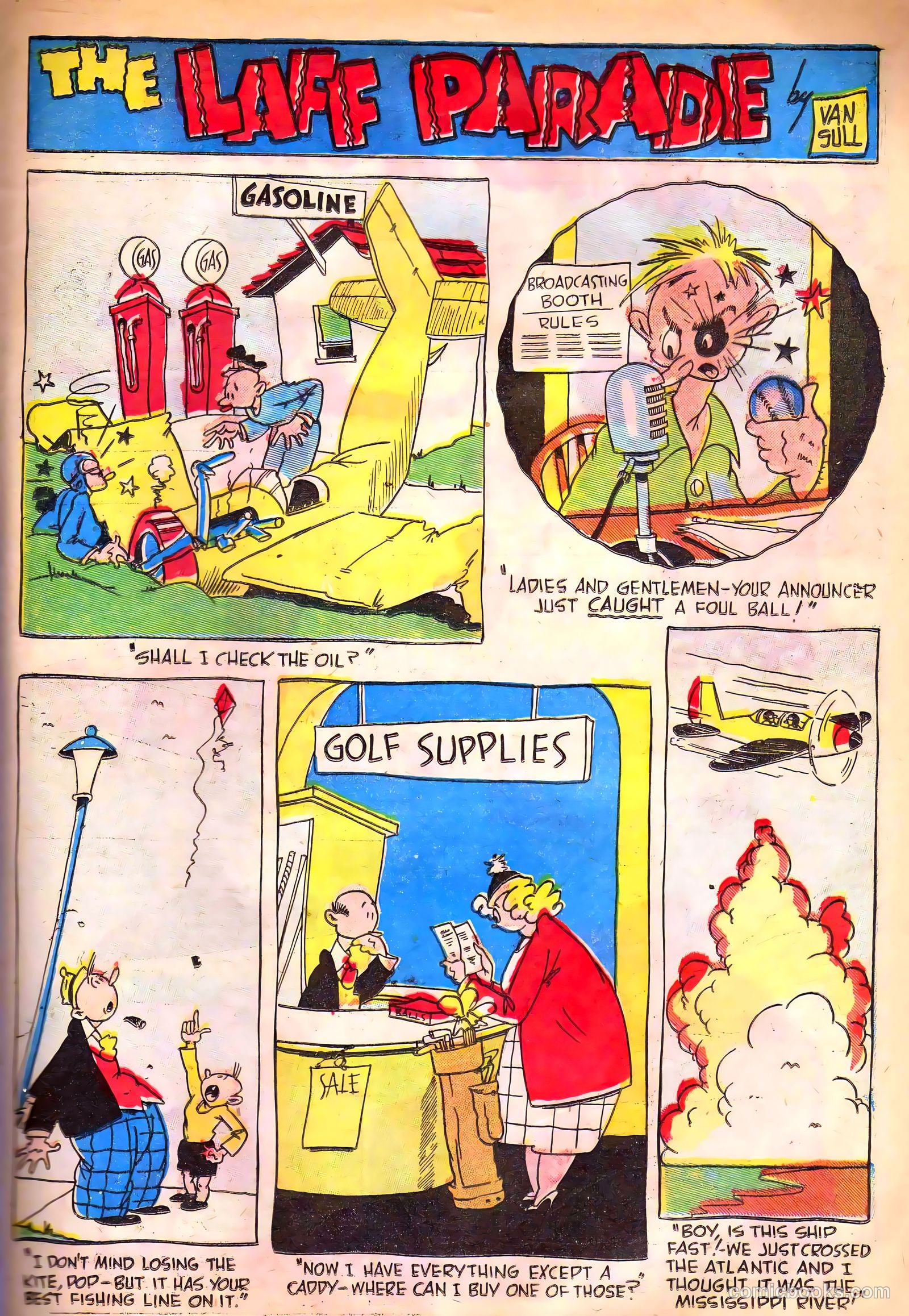 Bang-Up Comics #1 (1941) — page 58 of 69