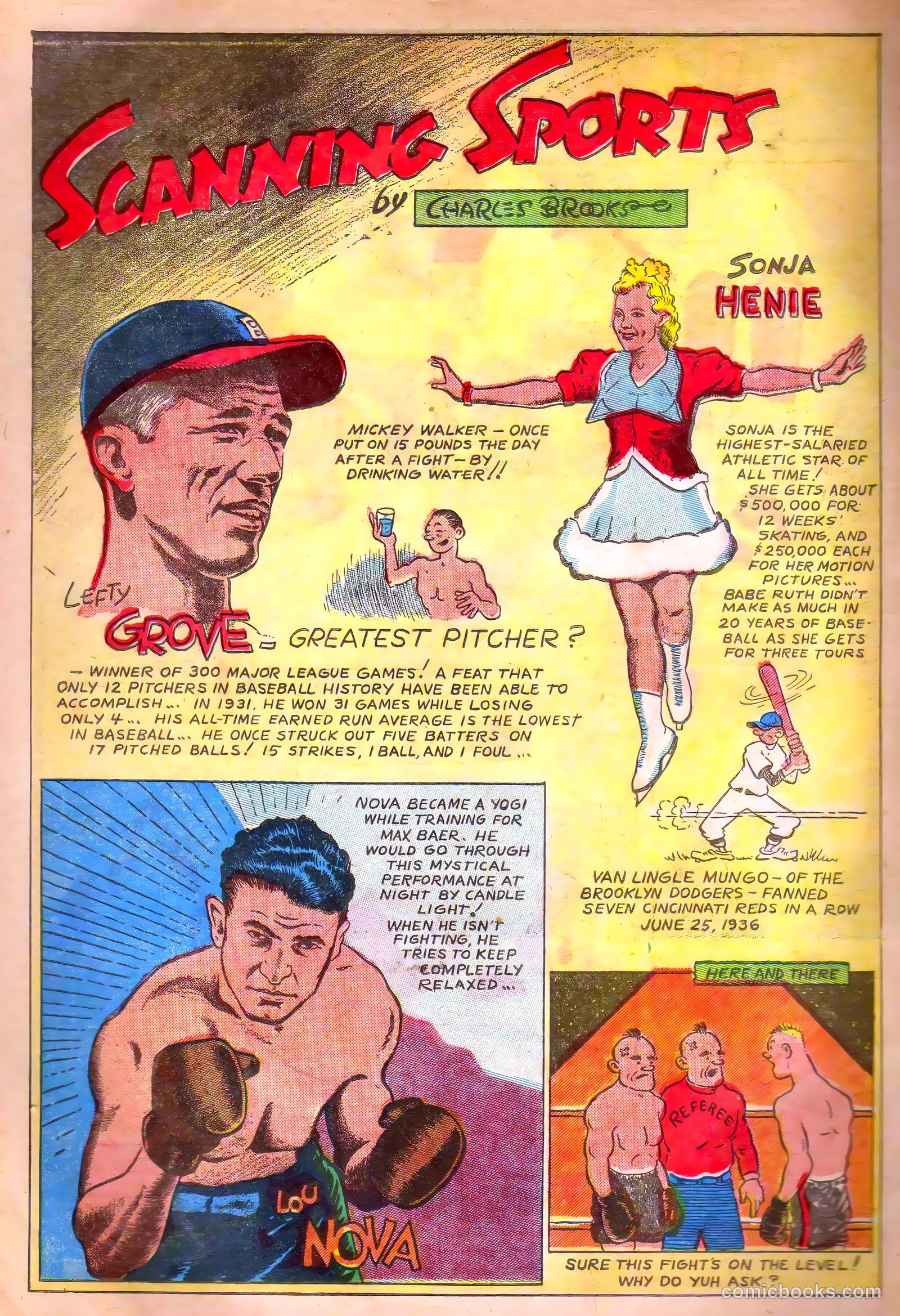 Bang-Up Comics #1 (1941) — page 59 of 69