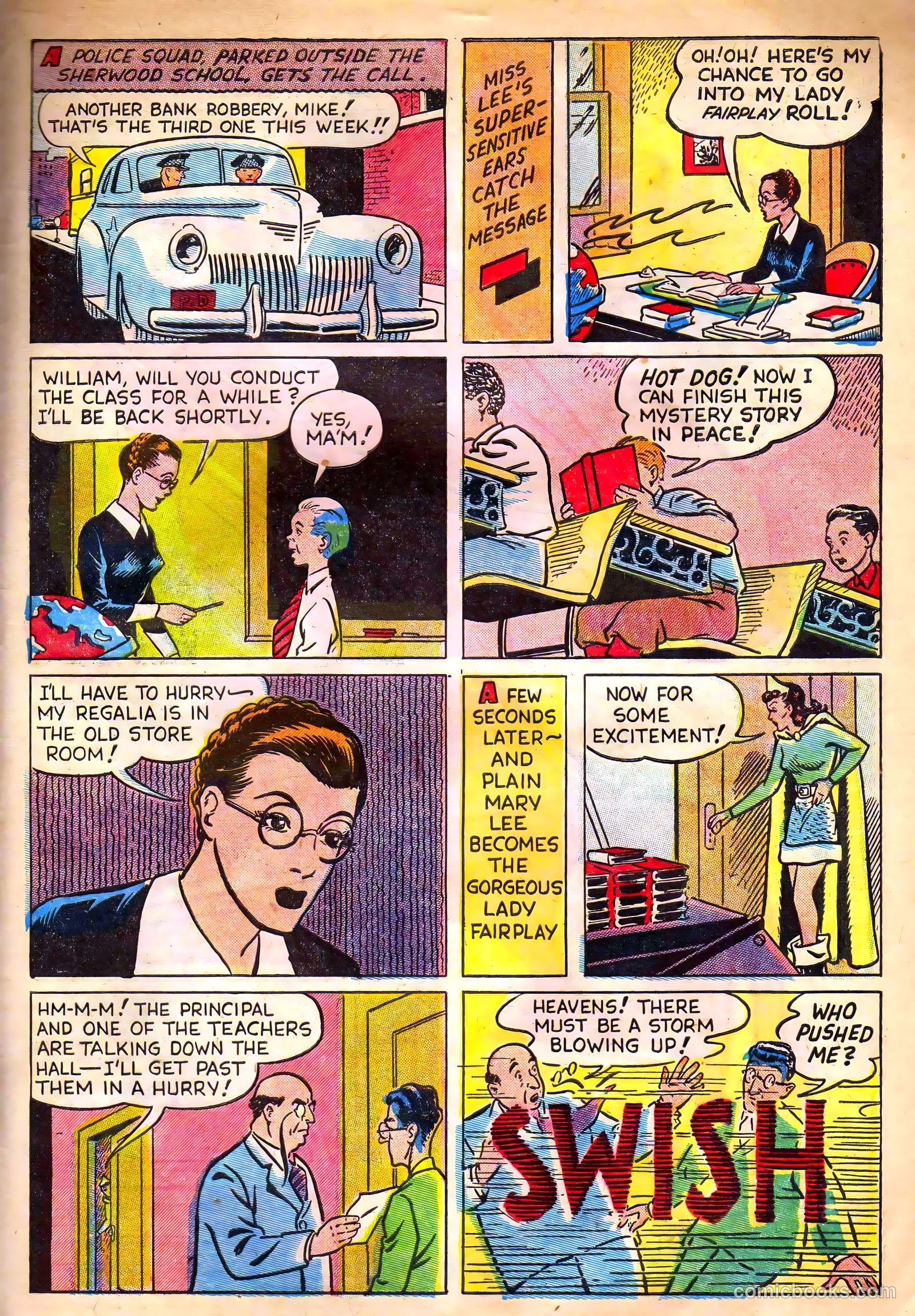 Bang-Up Comics #1 (1941) — page 62 of 69