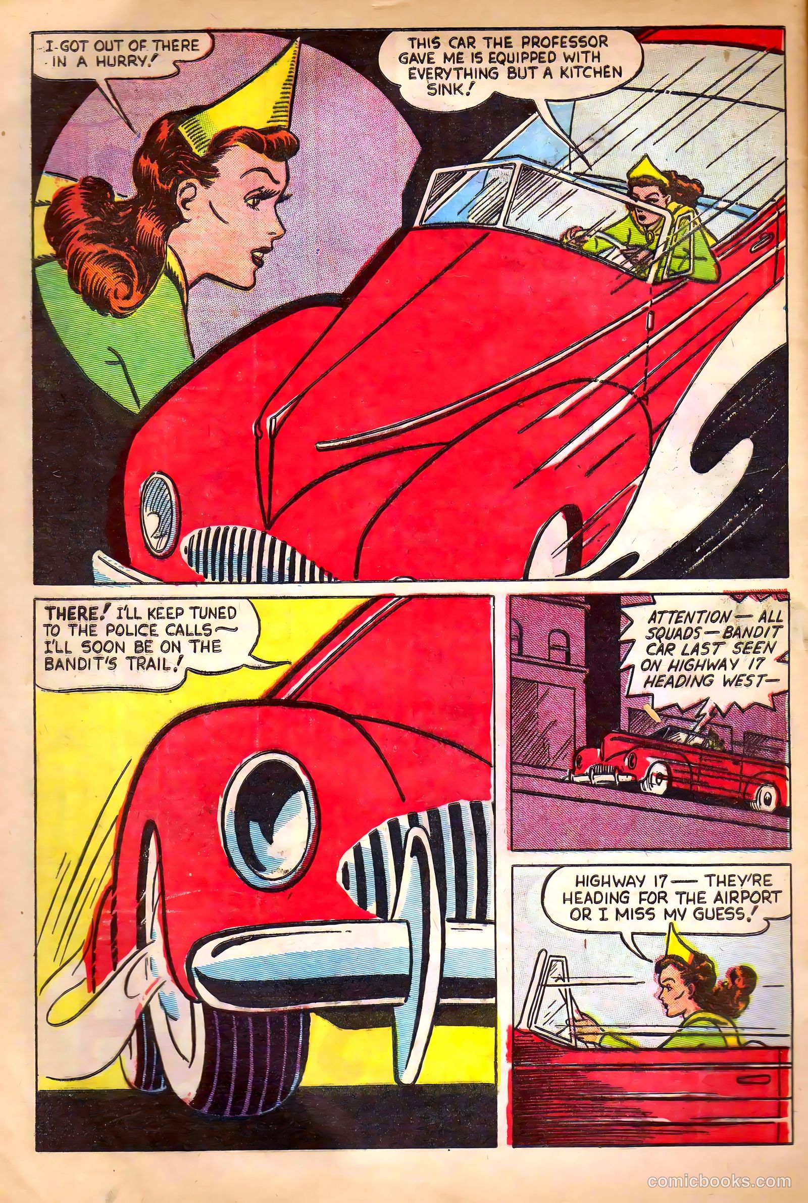 Bang-Up Comics #1 (1941) — page 63 of 69